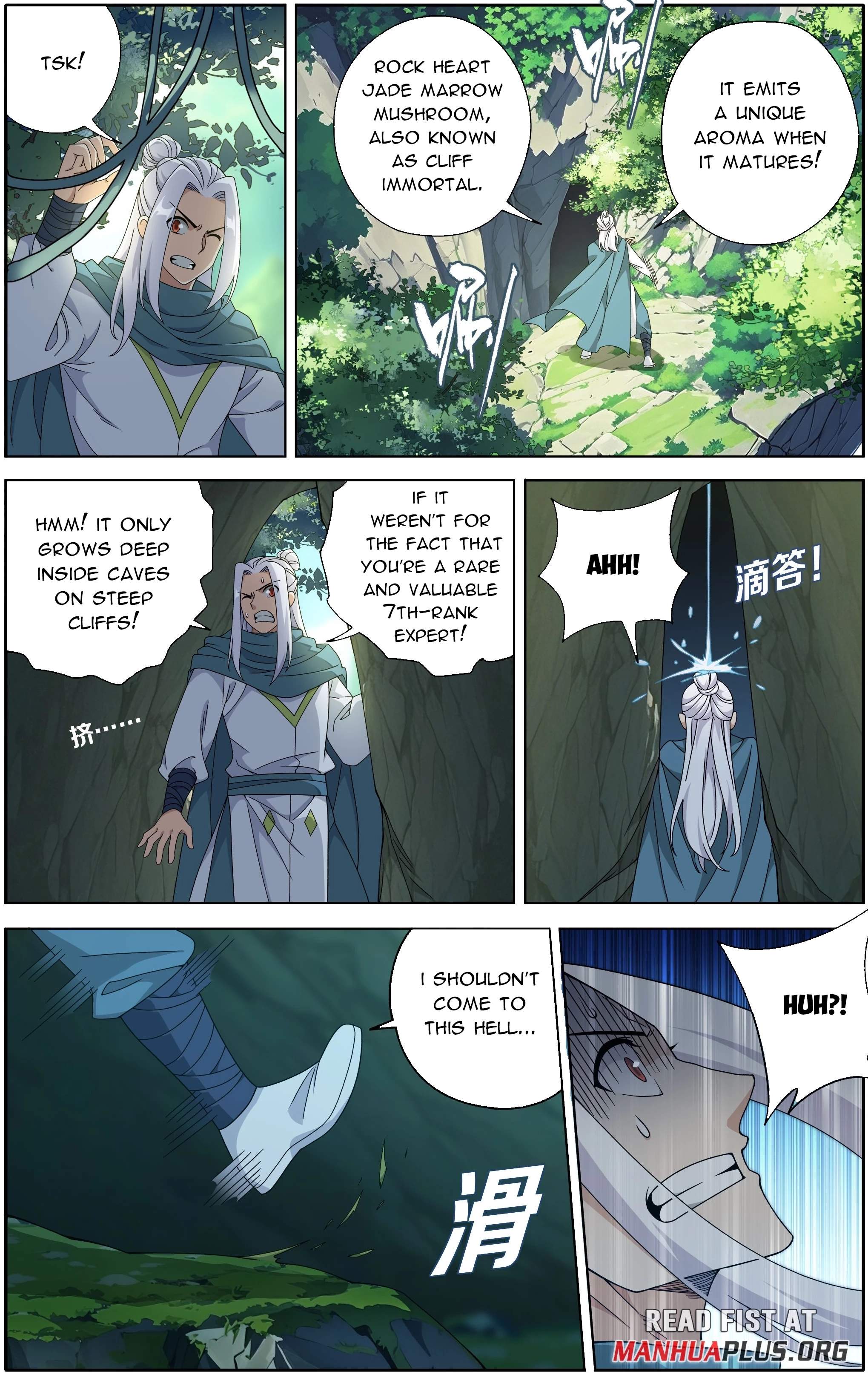 BATTLE THROUGH THE HEAVENS Chapter 508 - Page 6 in English