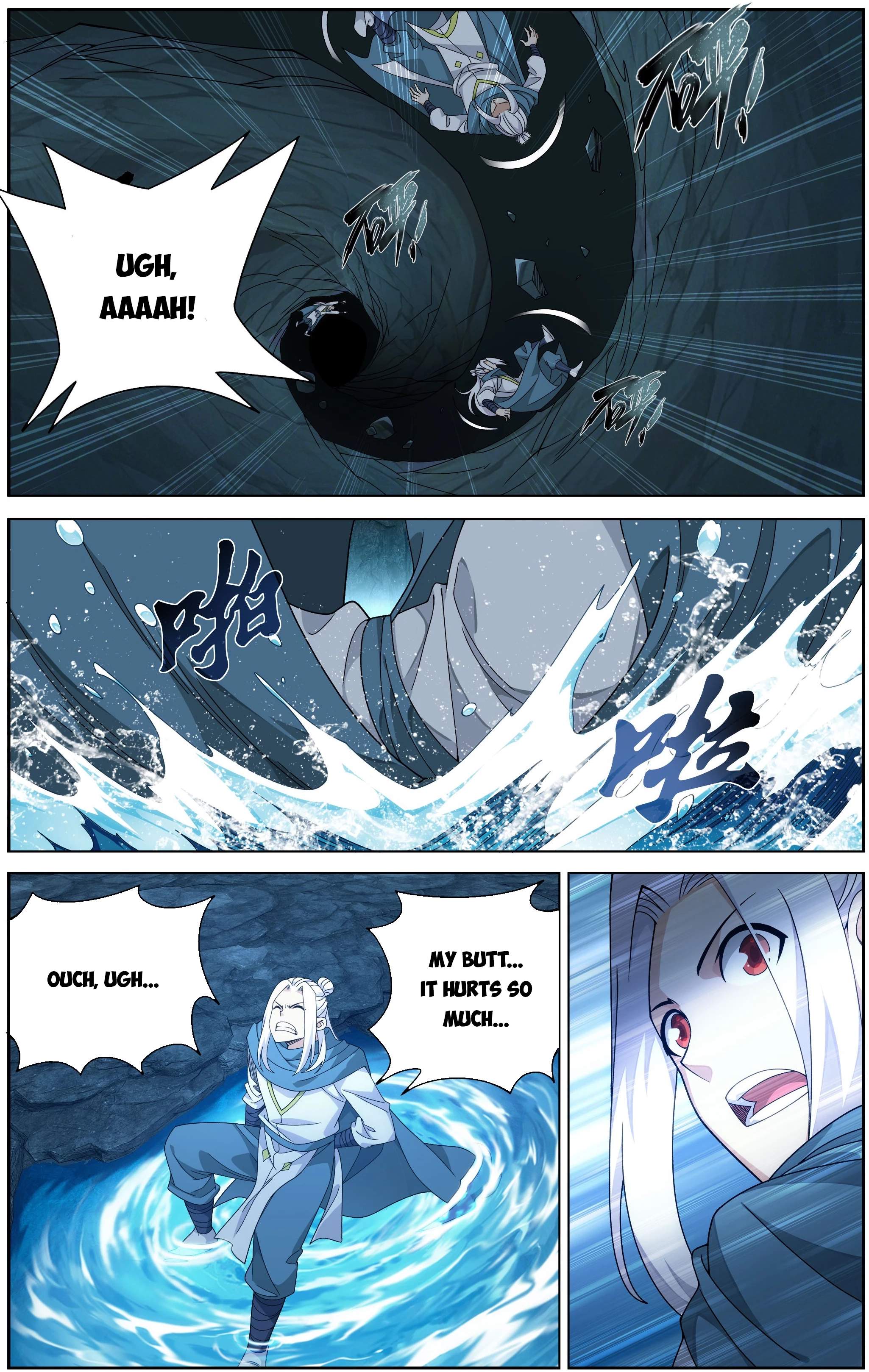 BATTLE THROUGH THE HEAVENS Chapter 508 - Page 7 in English