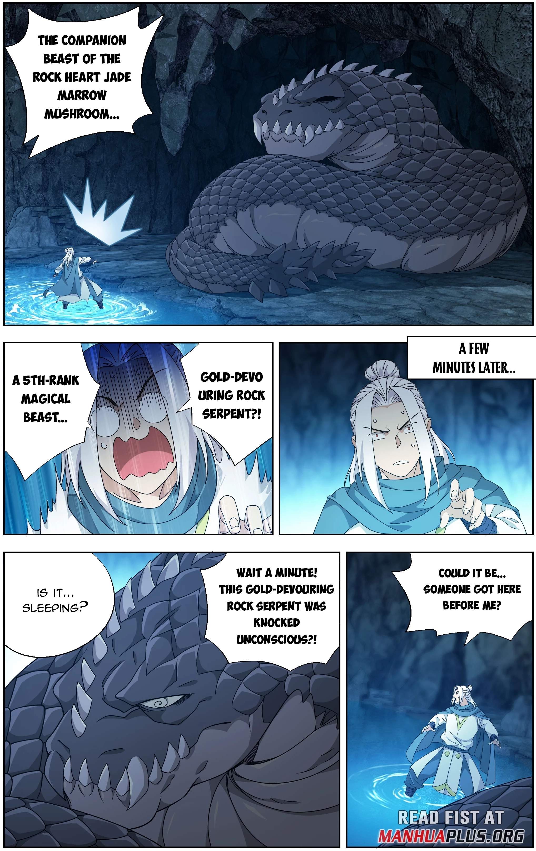BATTLE THROUGH THE HEAVENS Chapter 508 - Page 8 in English