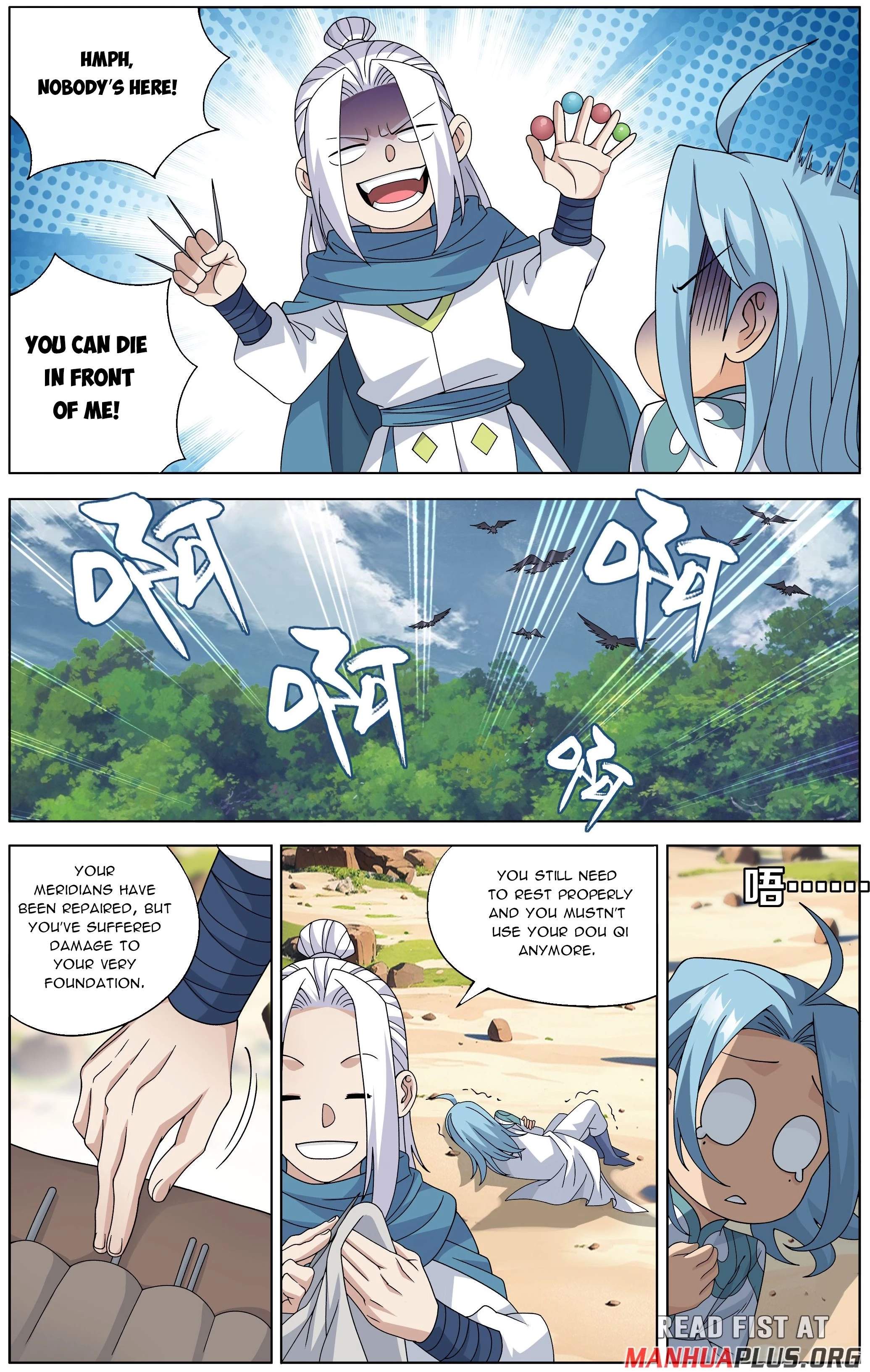 BATTLE THROUGH THE HEAVENS Chapter 509 - Page 11 in English