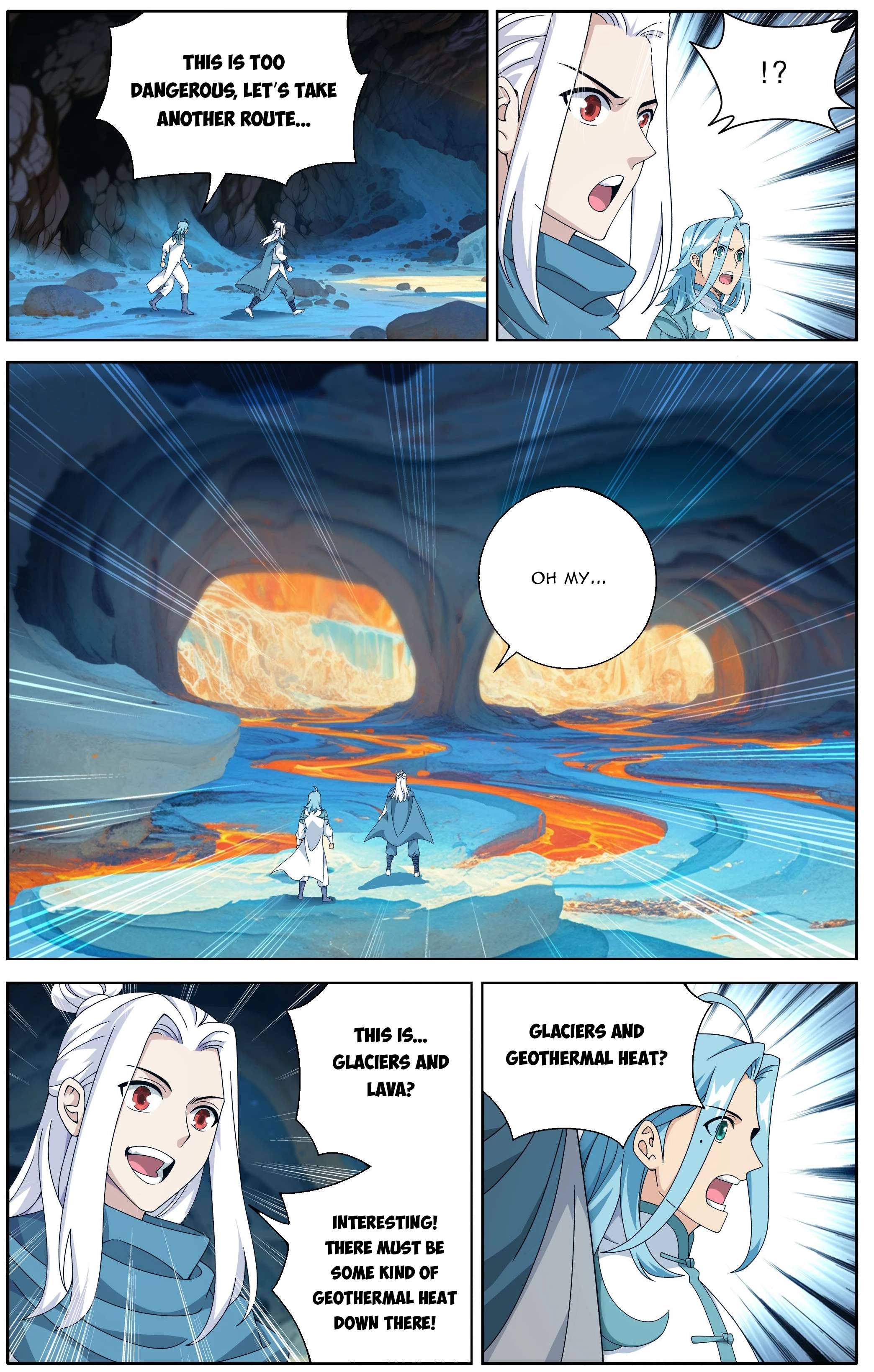 BATTLE THROUGH THE HEAVENS Chapter 509 - Page 14 in English