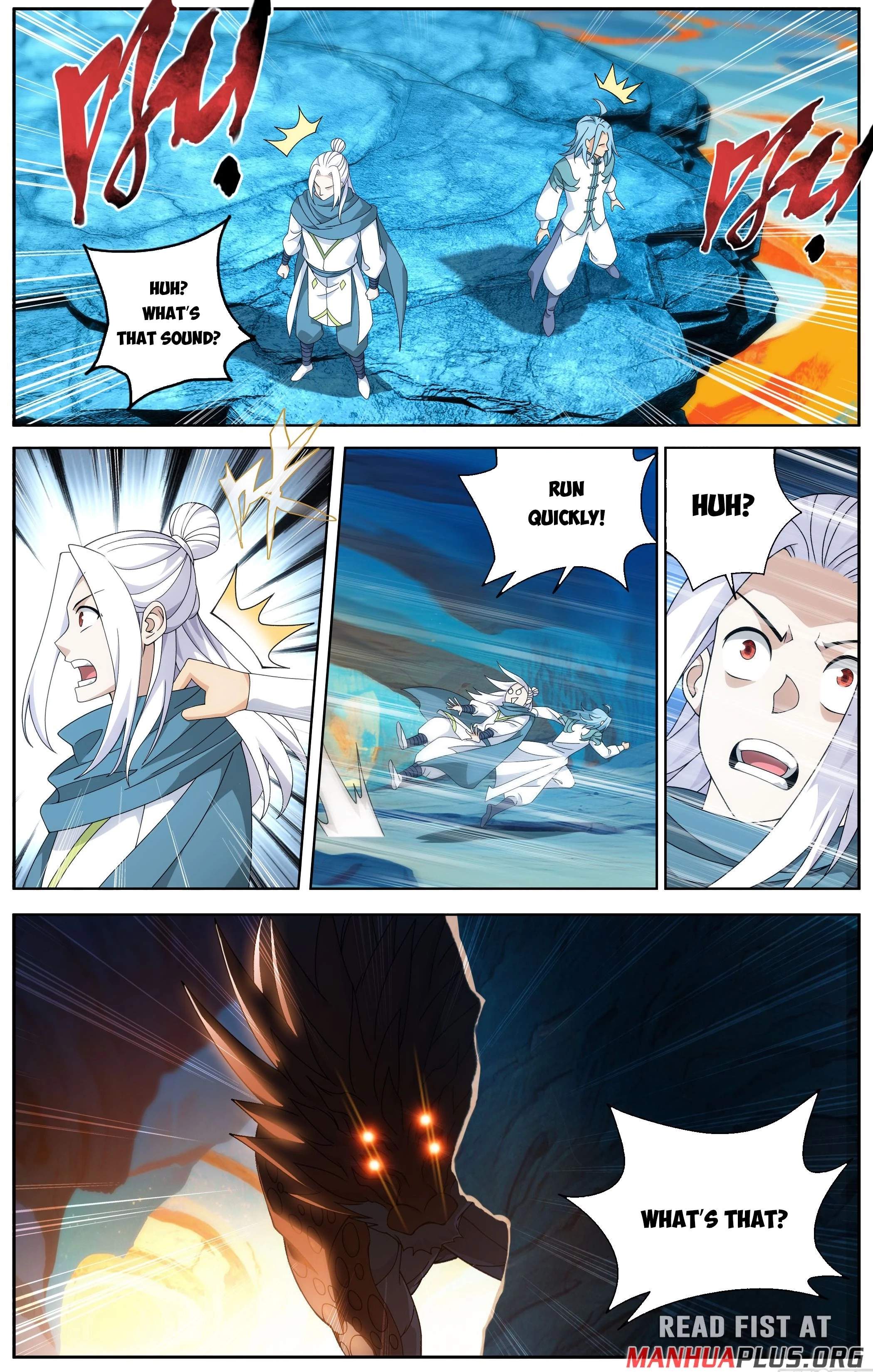 BATTLE THROUGH THE HEAVENS Chapter 509 - Page 15 in English