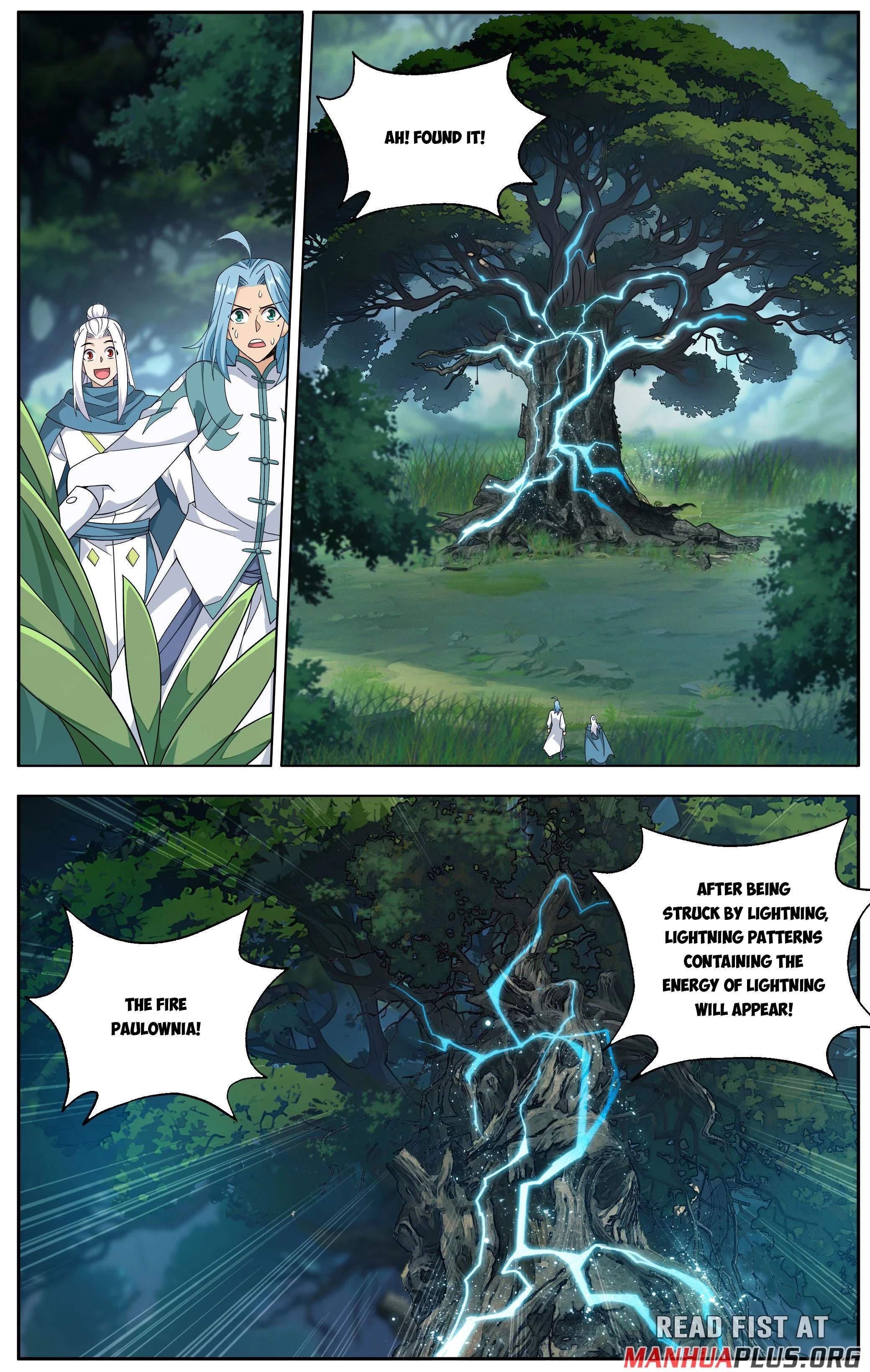 BATTLE THROUGH THE HEAVENS Chapter 509 - Page 3 in English