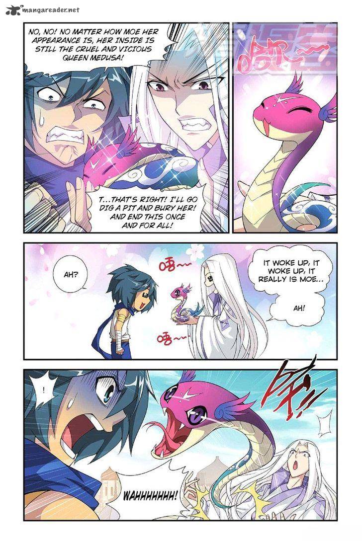 BATTLE THROUGH THE HEAVENS Chapter 51 - Page 11 in English