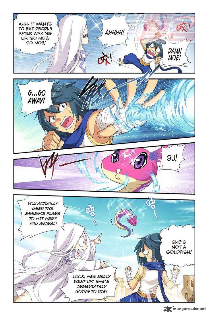 BATTLE THROUGH THE HEAVENS Chapter 51 - Page 12 in English