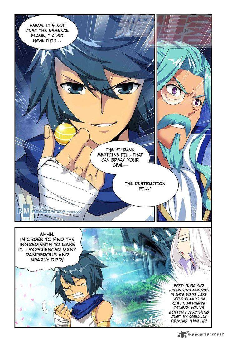 BATTLE THROUGH THE HEAVENS Chapter 51 - Page 17 in English