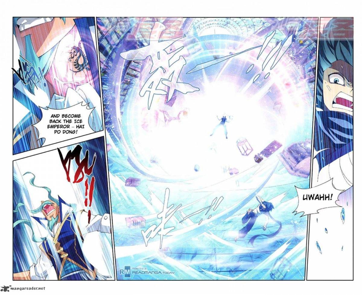 BATTLE THROUGH THE HEAVENS Chapter 51 - Page 20 in English