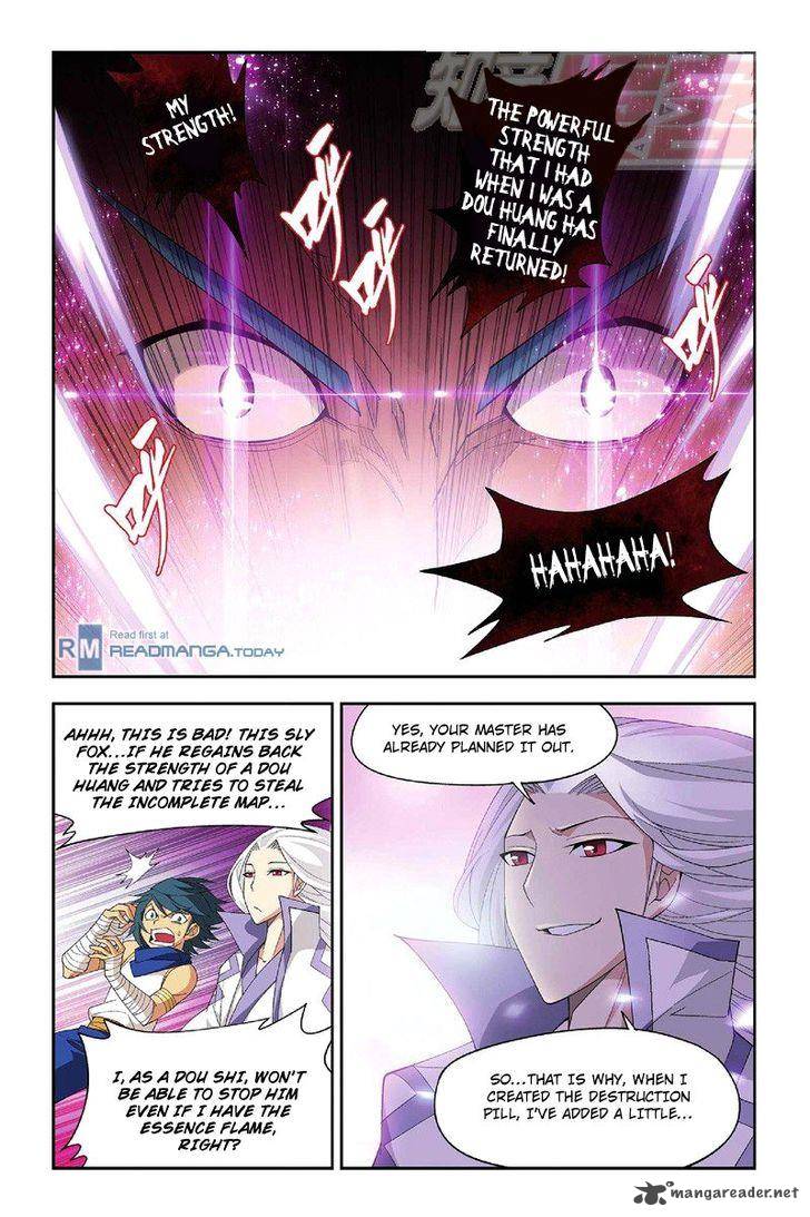BATTLE THROUGH THE HEAVENS Chapter 51 - Page 21 in English