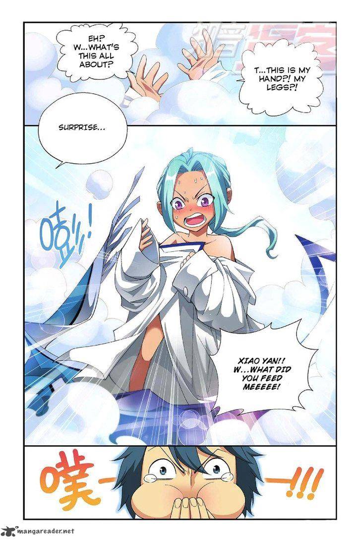 BATTLE THROUGH THE HEAVENS Chapter 51 - Page 22 in English