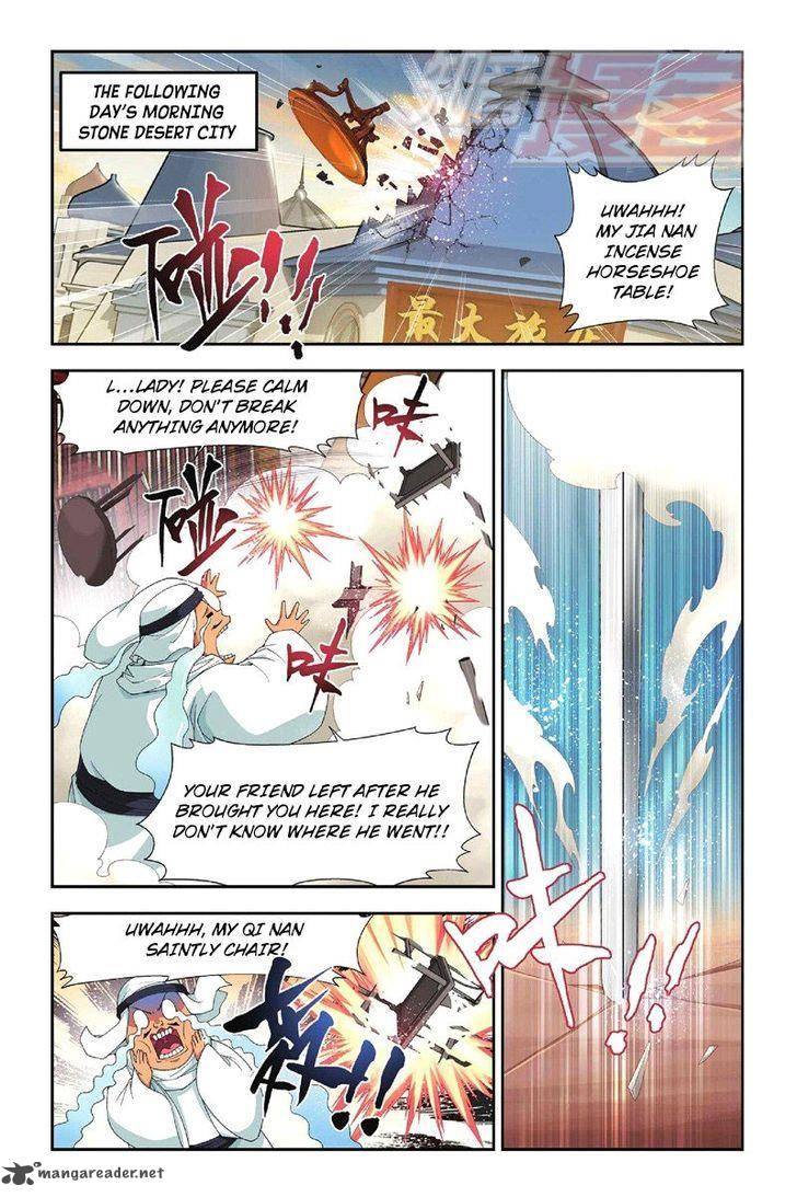 BATTLE THROUGH THE HEAVENS Chapter 51 - Page 6 in English