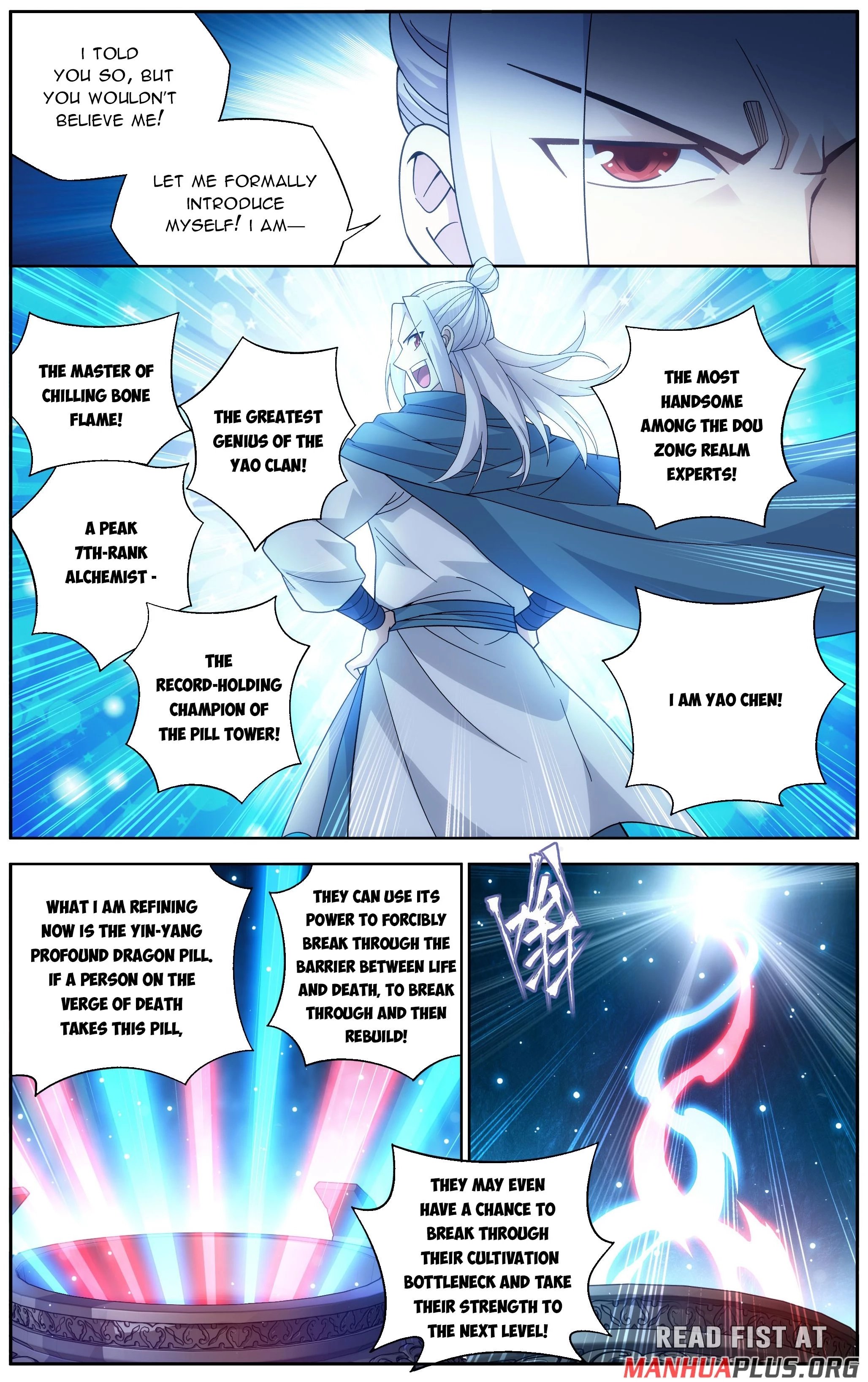BATTLE THROUGH THE HEAVENS Chapter 510 - Page 13 in English