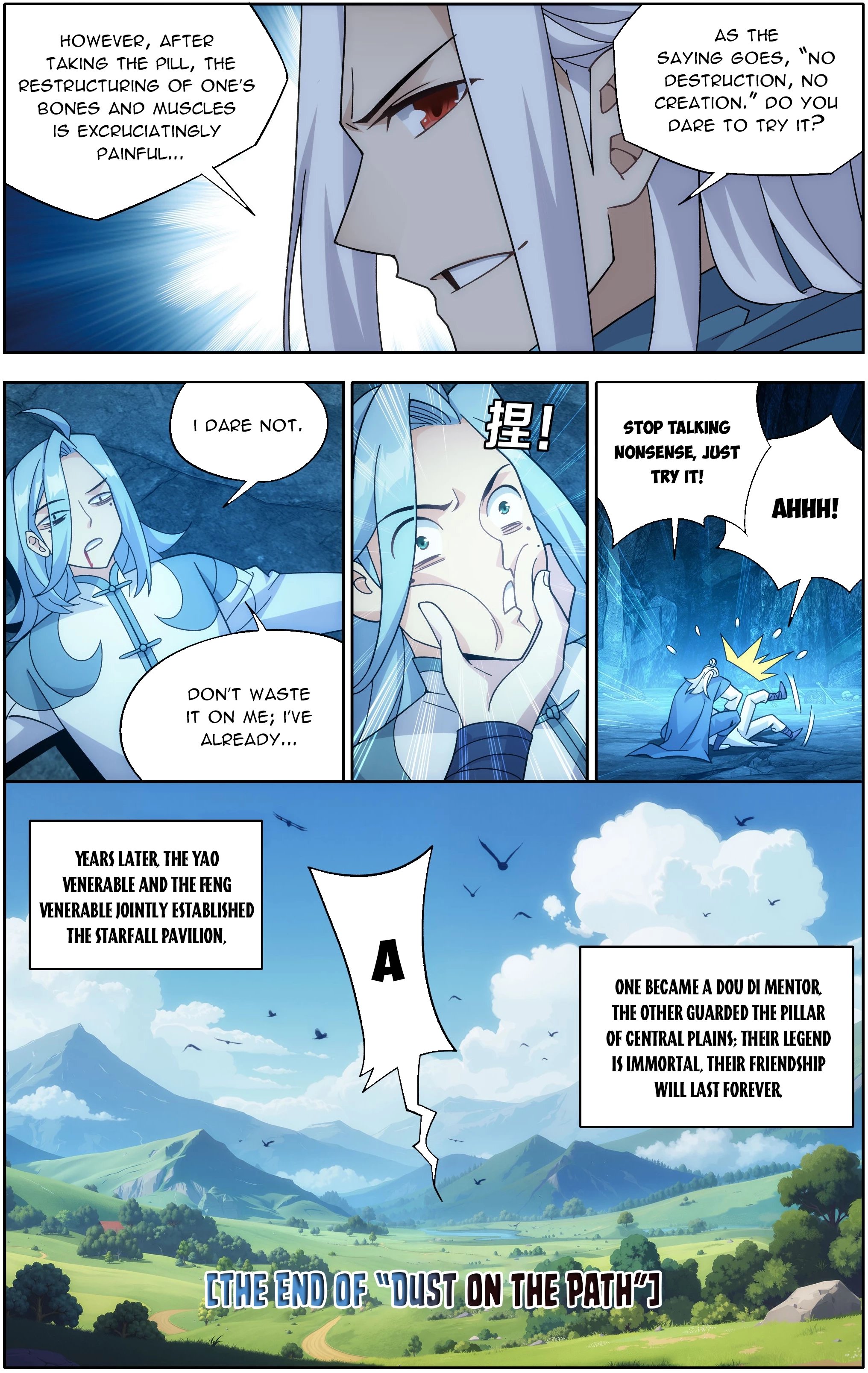 BATTLE THROUGH THE HEAVENS Chapter 510 - Page 14 in English
