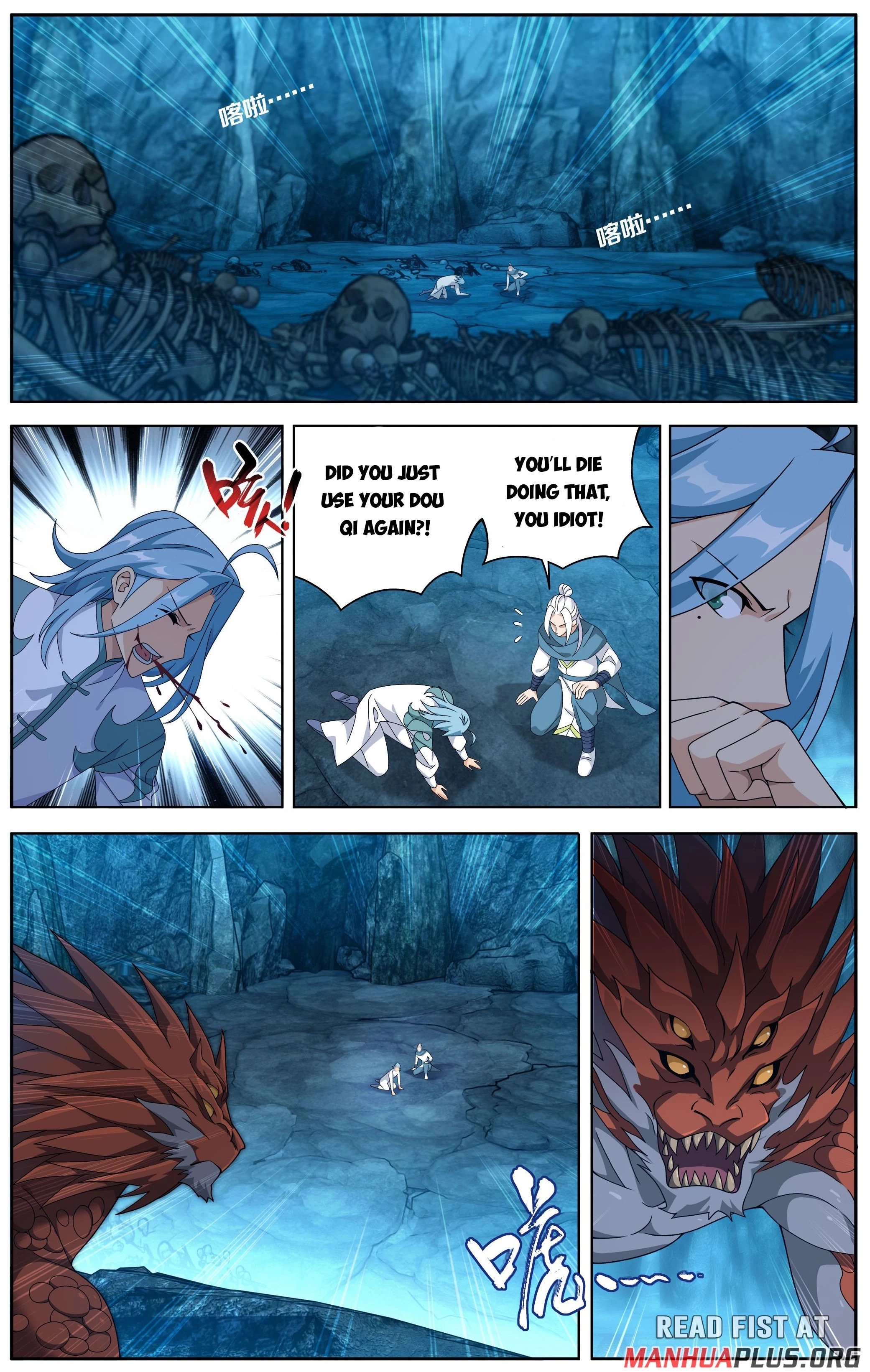 BATTLE THROUGH THE HEAVENS Chapter 510 - Page 4 in English