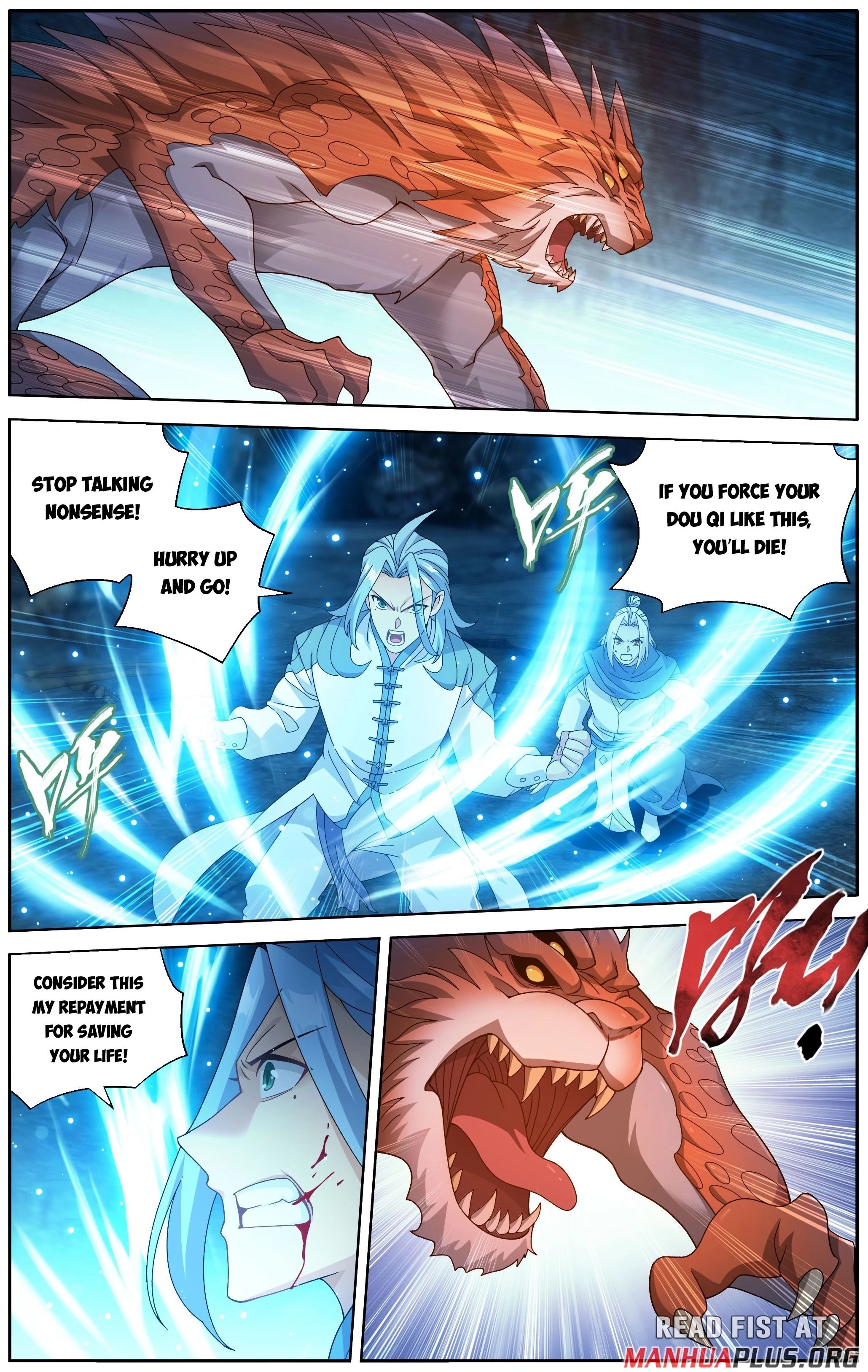 BATTLE THROUGH THE HEAVENS Chapter 510 - Page 6 in English