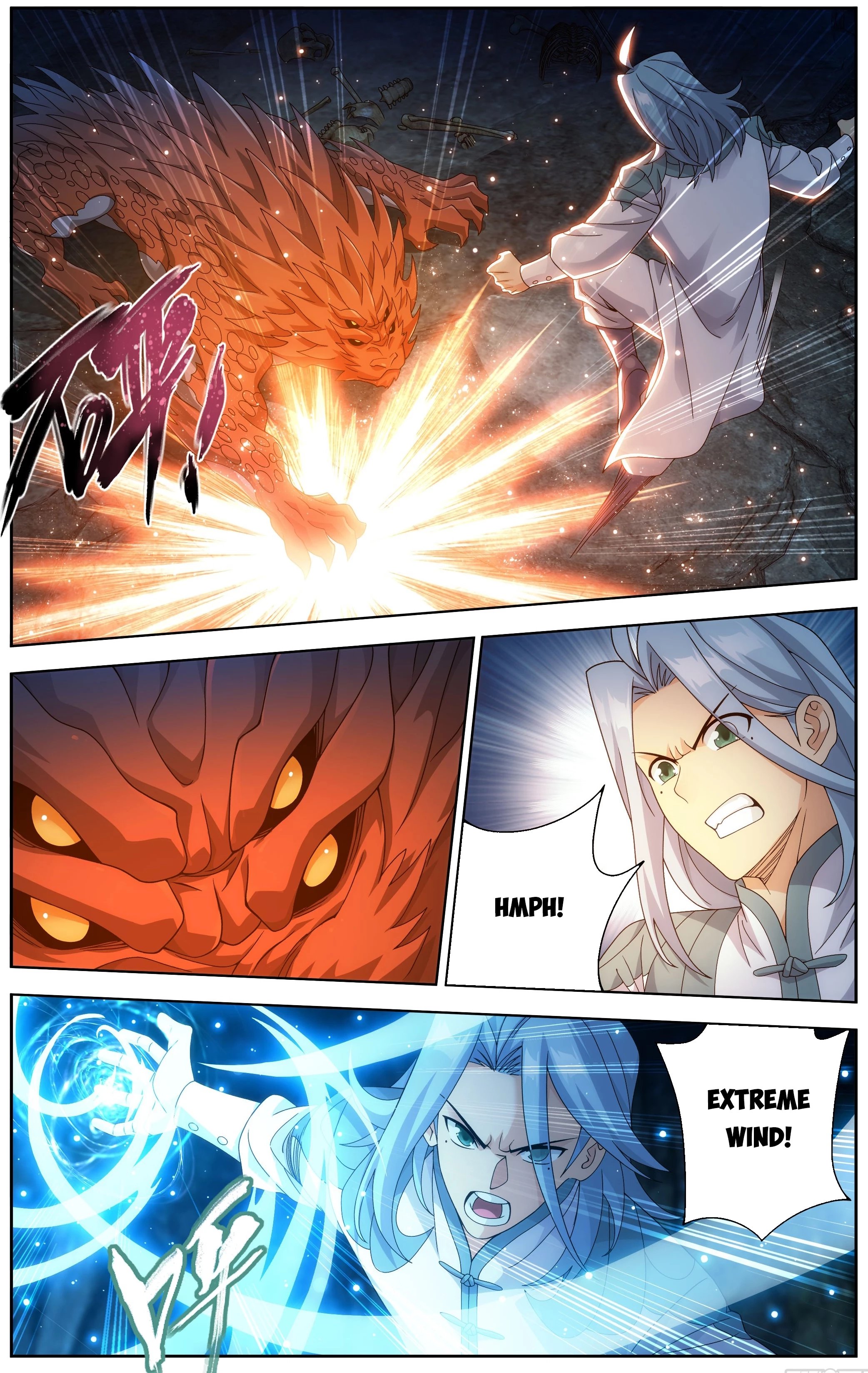 BATTLE THROUGH THE HEAVENS Chapter 510 - Page 7 in English