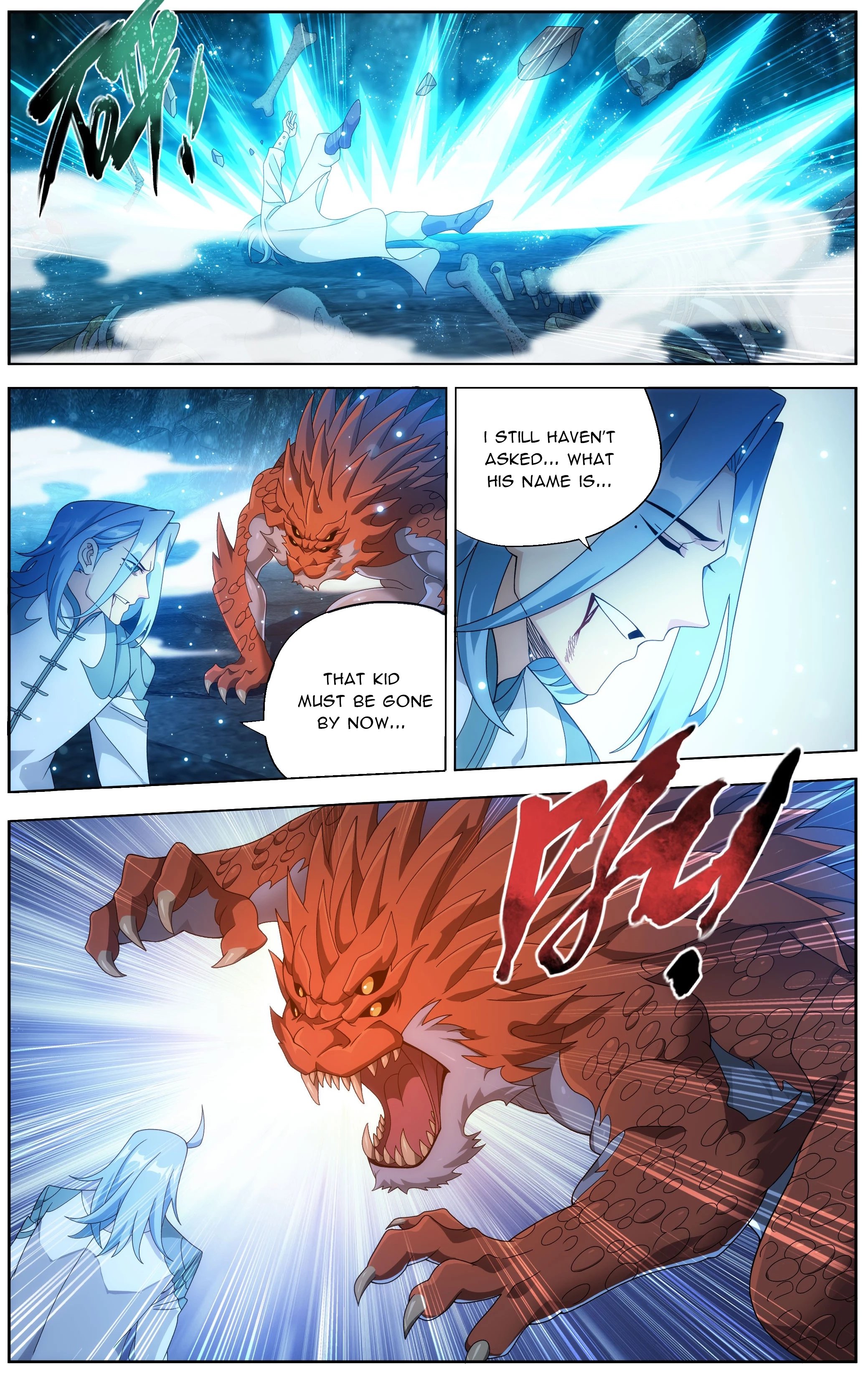 BATTLE THROUGH THE HEAVENS Chapter 510 - Page 9 in English