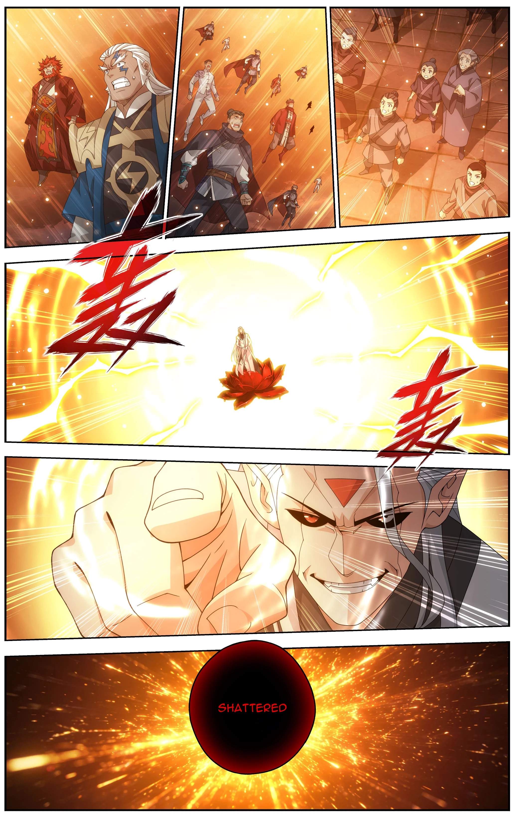 BATTLE THROUGH THE HEAVENS Chapter 511 - Page 4 in English