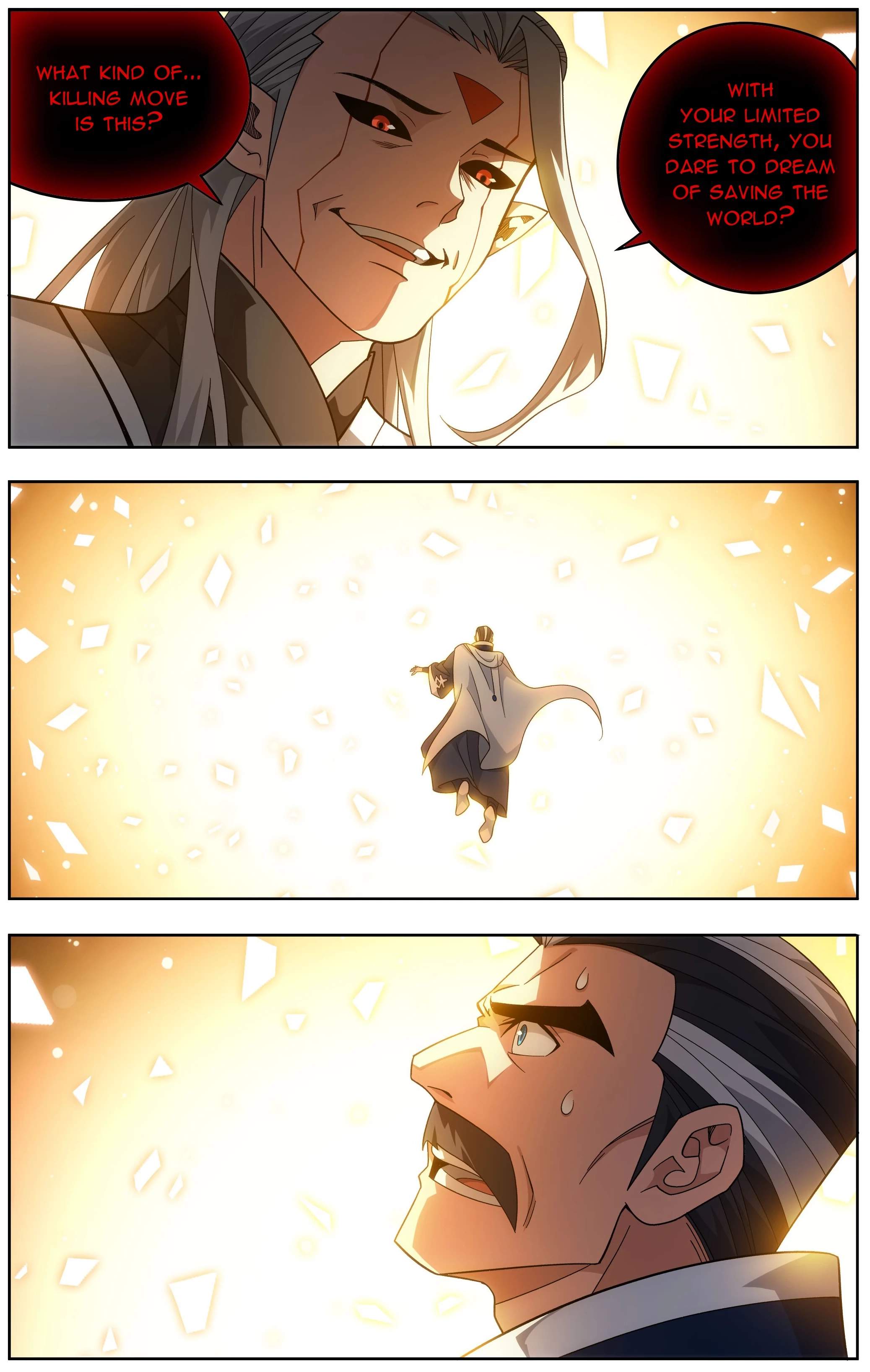 BATTLE THROUGH THE HEAVENS Chapter 511 - Page 6 in English