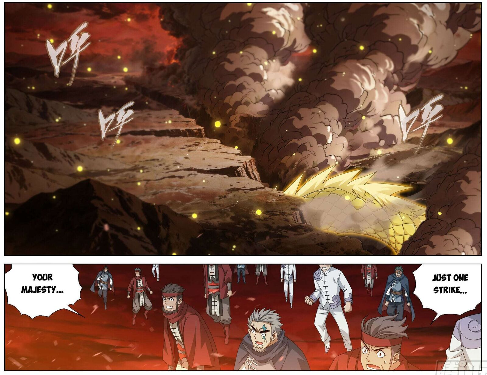 BATTLE THROUGH THE HEAVENS Chapter 512 - Page 10 in English