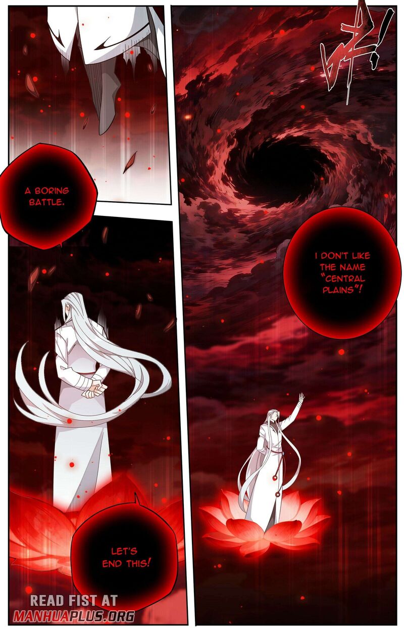 BATTLE THROUGH THE HEAVENS Chapter 512 - Page 11 in English