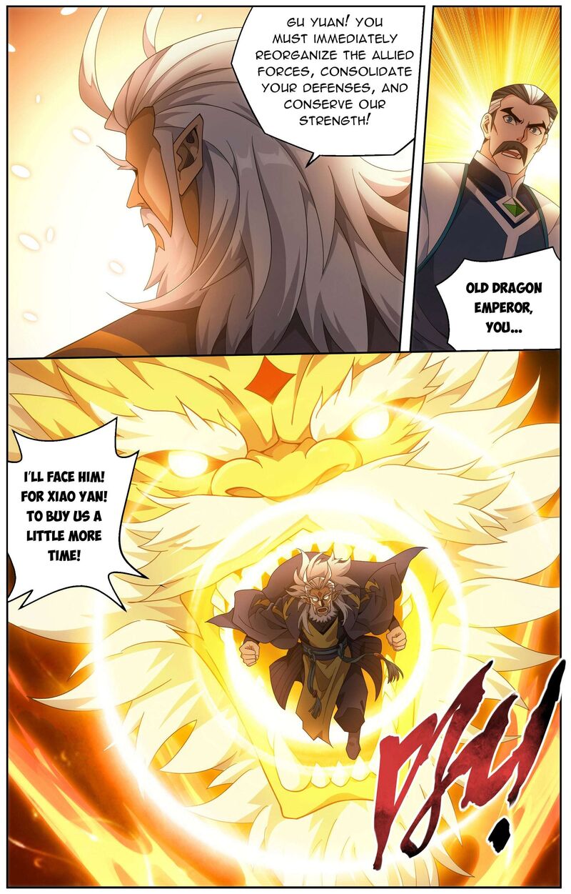 BATTLE THROUGH THE HEAVENS Chapter 512 - Page 3 in English