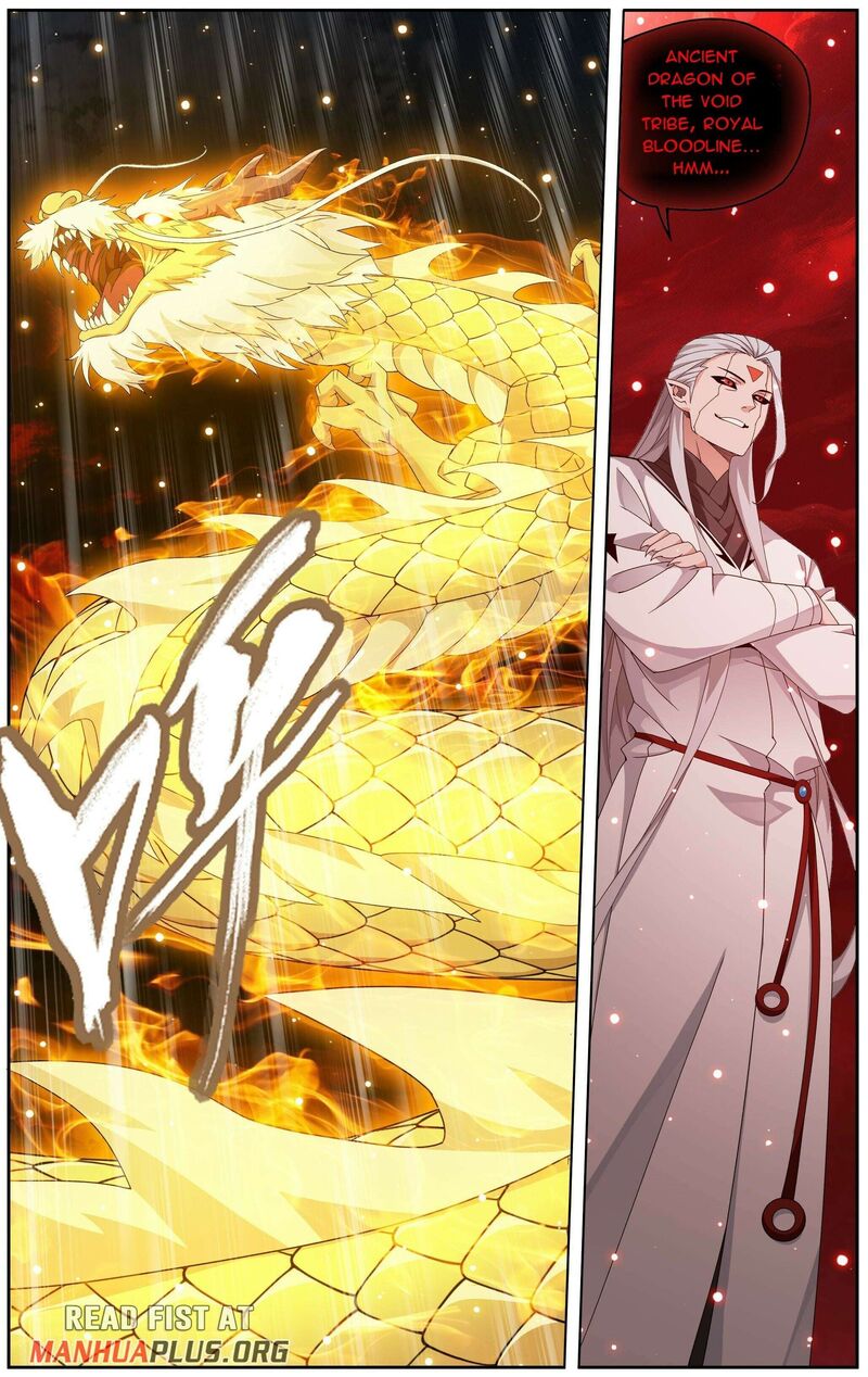 BATTLE THROUGH THE HEAVENS Chapter 512 - Page 4 in English