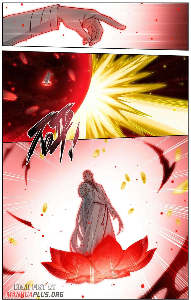 BATTLE THROUGH THE HEAVENS Chapter 512 - Page 6 in English
