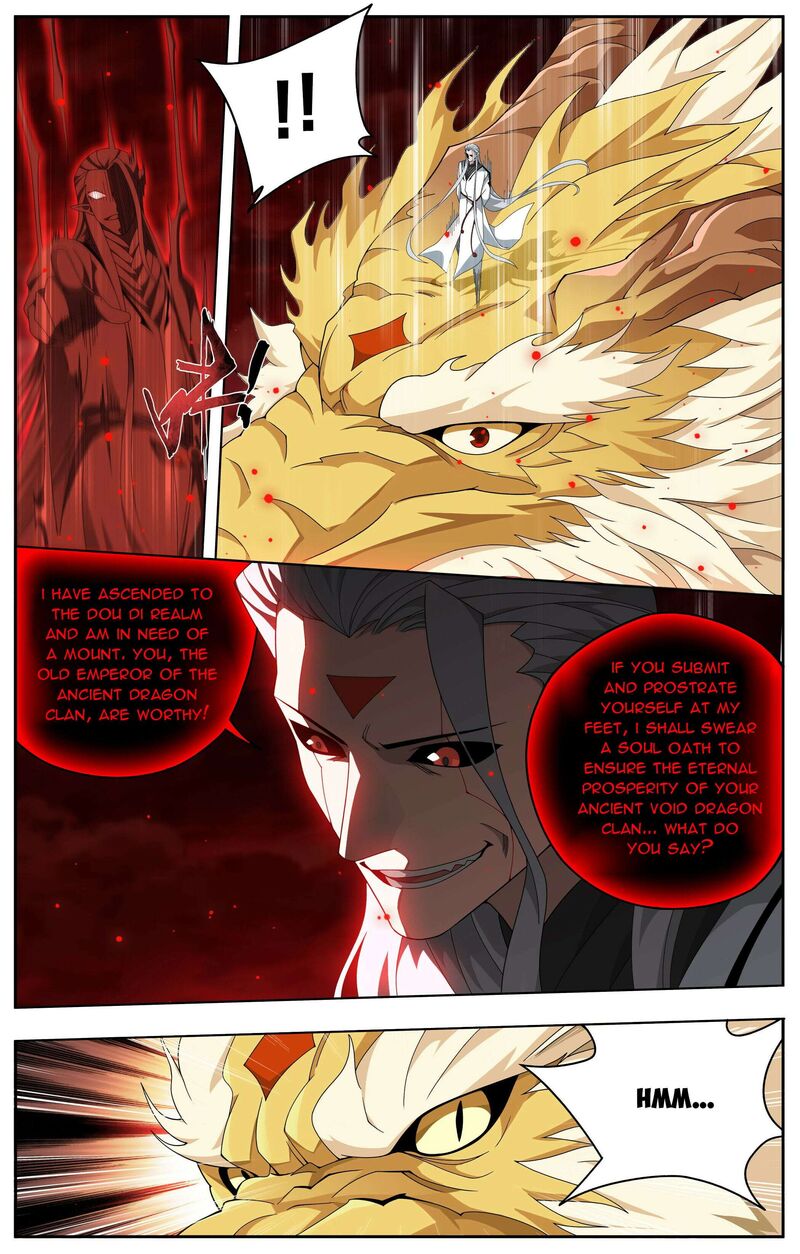 BATTLE THROUGH THE HEAVENS Chapter 512 - Page 7 in English