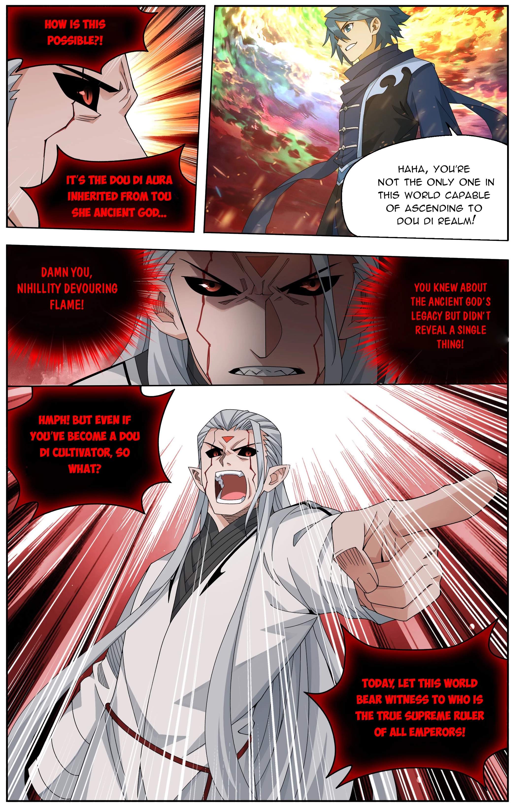 BATTLE THROUGH THE HEAVENS Chapter 513 - Page 11 in English