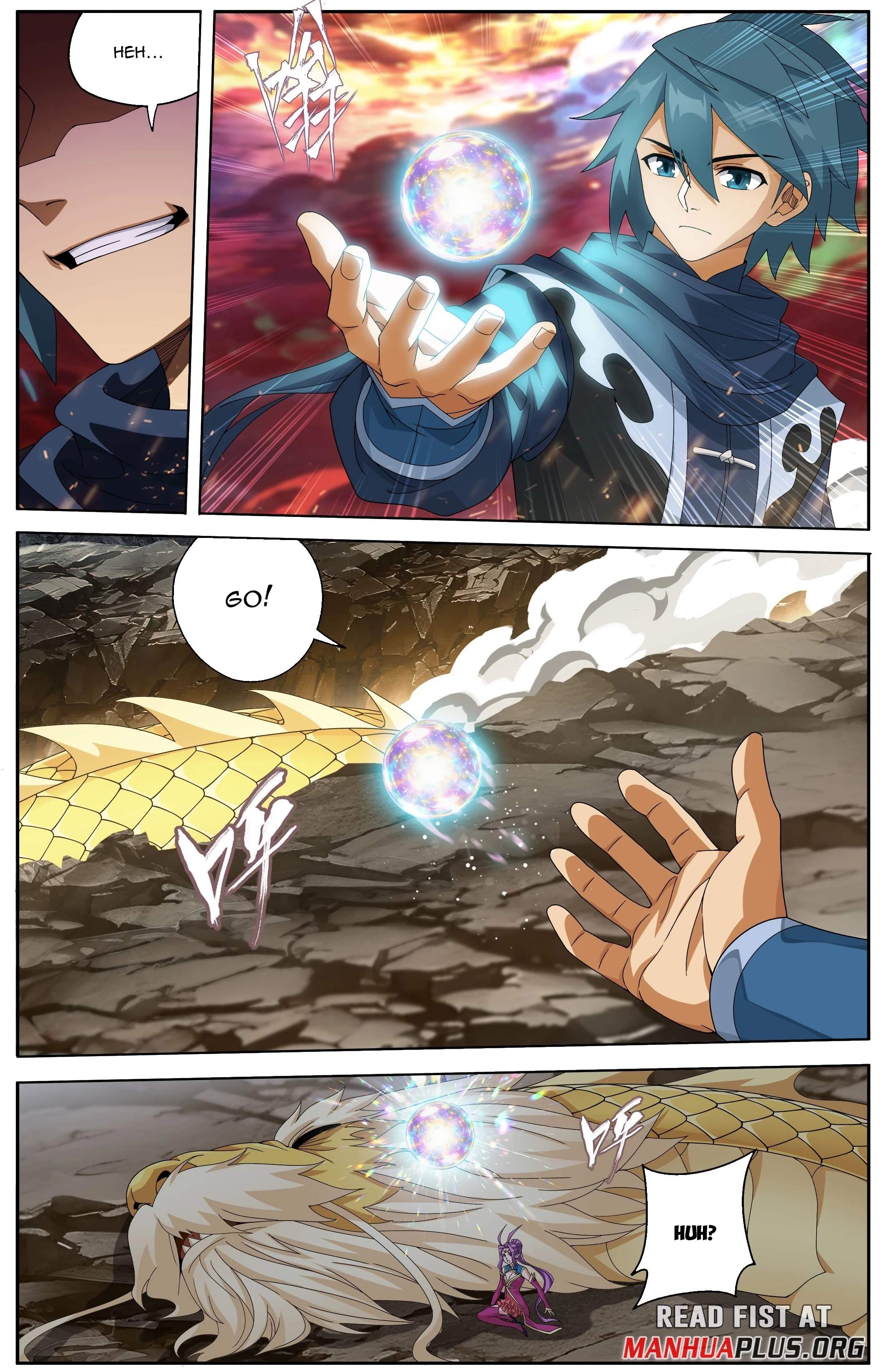 BATTLE THROUGH THE HEAVENS Chapter 513 - Page 12 in English