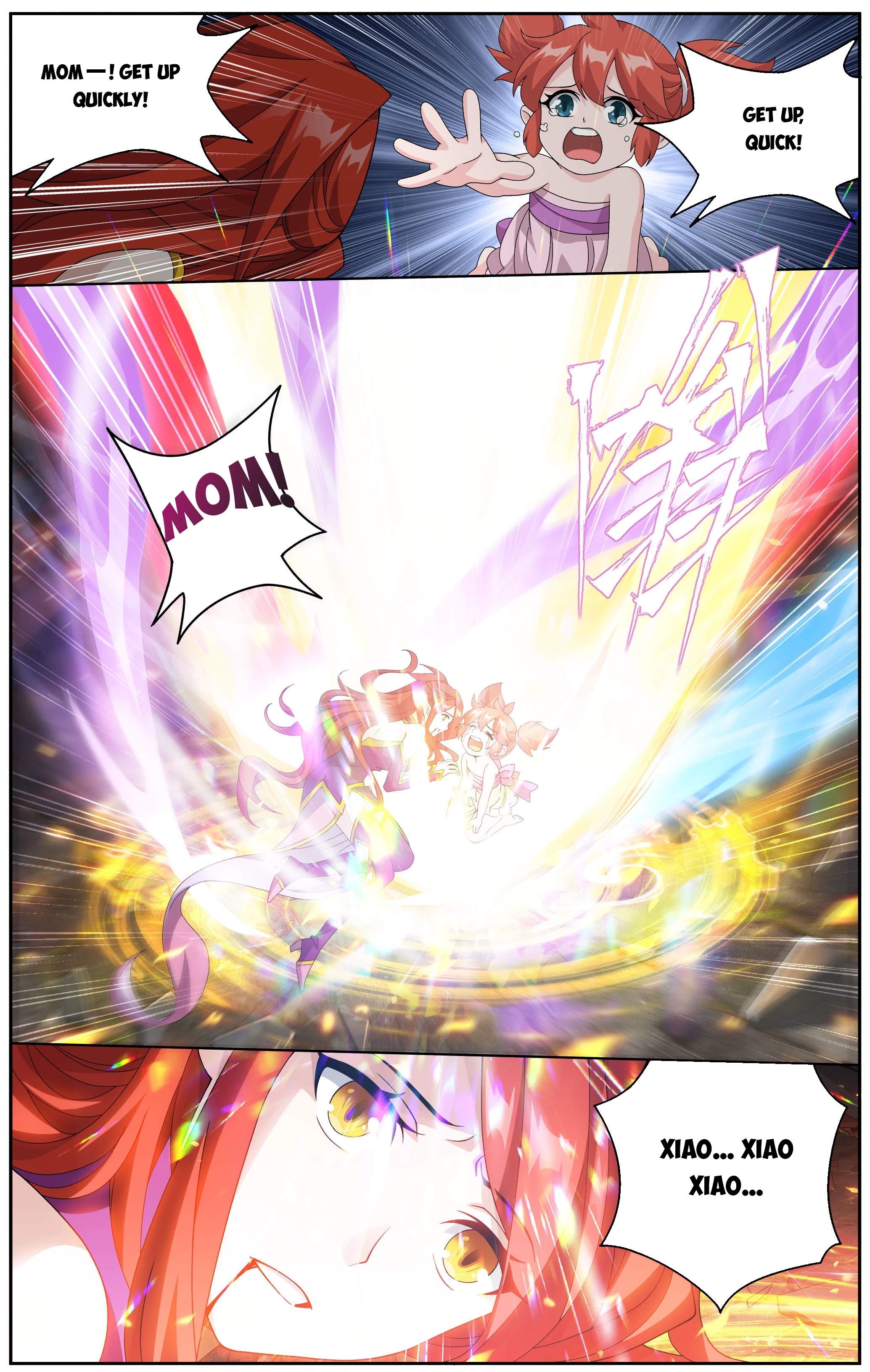 BATTLE THROUGH THE HEAVENS Chapter 513 - Page 5 in English