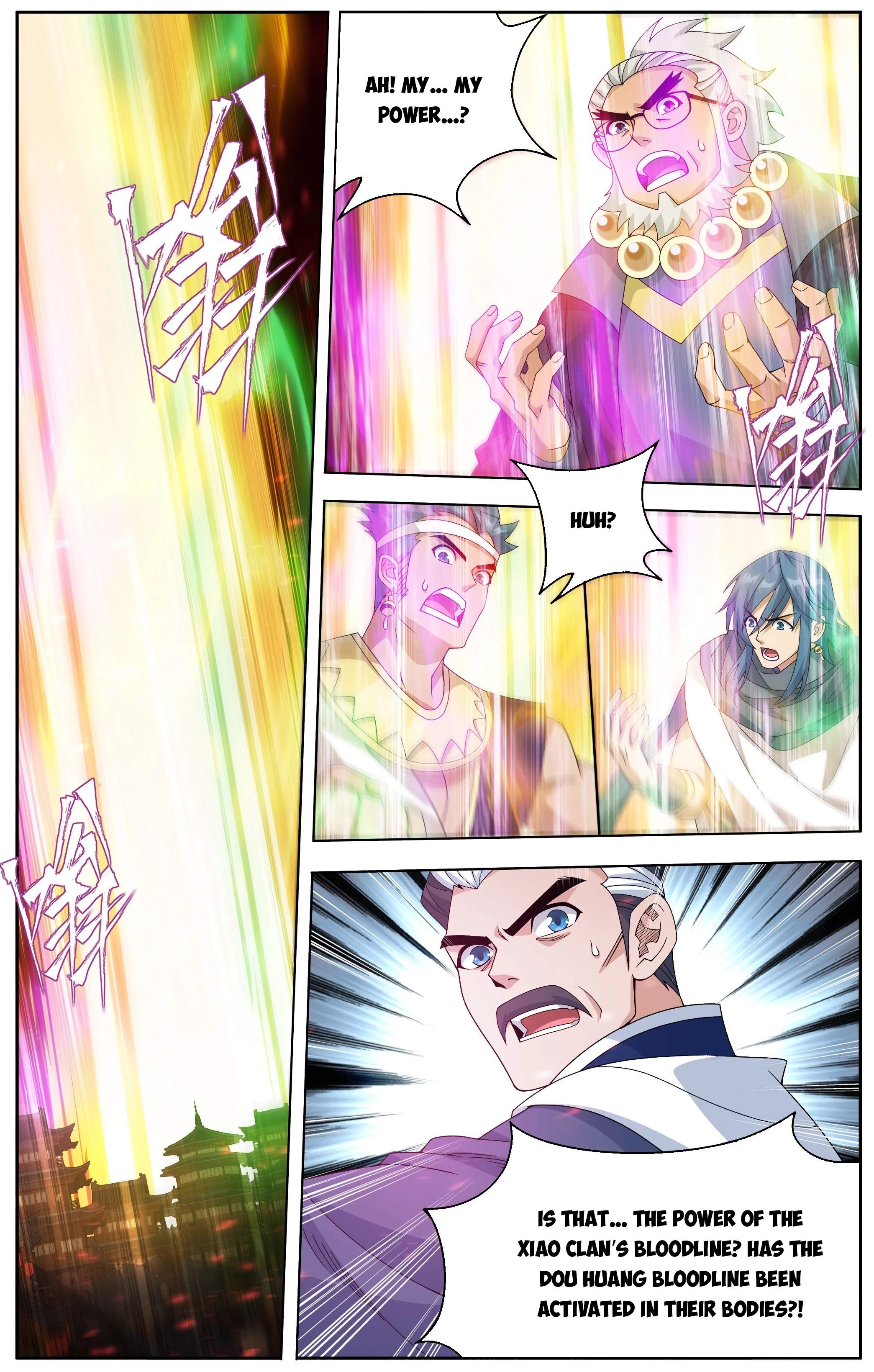 BATTLE THROUGH THE HEAVENS Chapter 513 - Page 6 in English