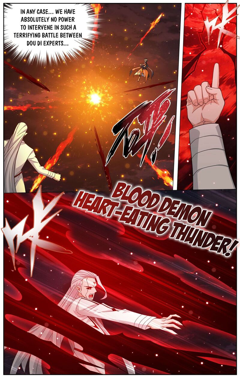 BATTLE THROUGH THE HEAVENS Chapter 514 - Page 11 in English