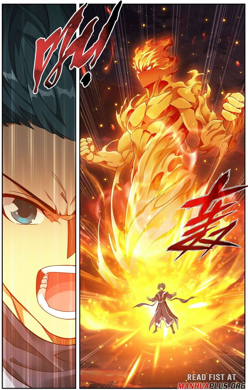 BATTLE THROUGH THE HEAVENS Chapter 514 - Page 12 in English