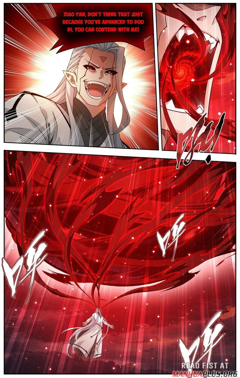 BATTLE THROUGH THE HEAVENS Chapter 514 - Page 14 in English