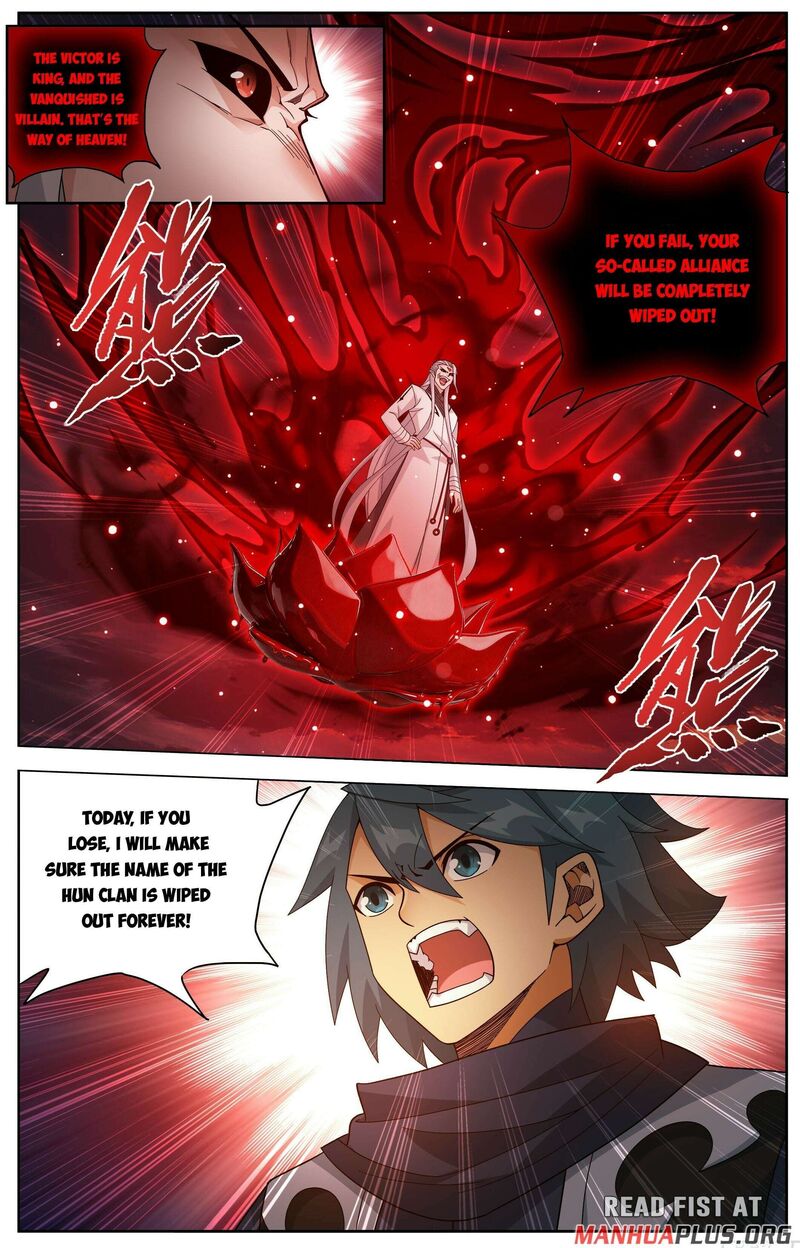 BATTLE THROUGH THE HEAVENS Chapter 514 - Page 3 in English