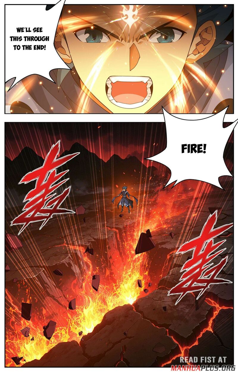 BATTLE THROUGH THE HEAVENS Chapter 514 - Page 5 in English
