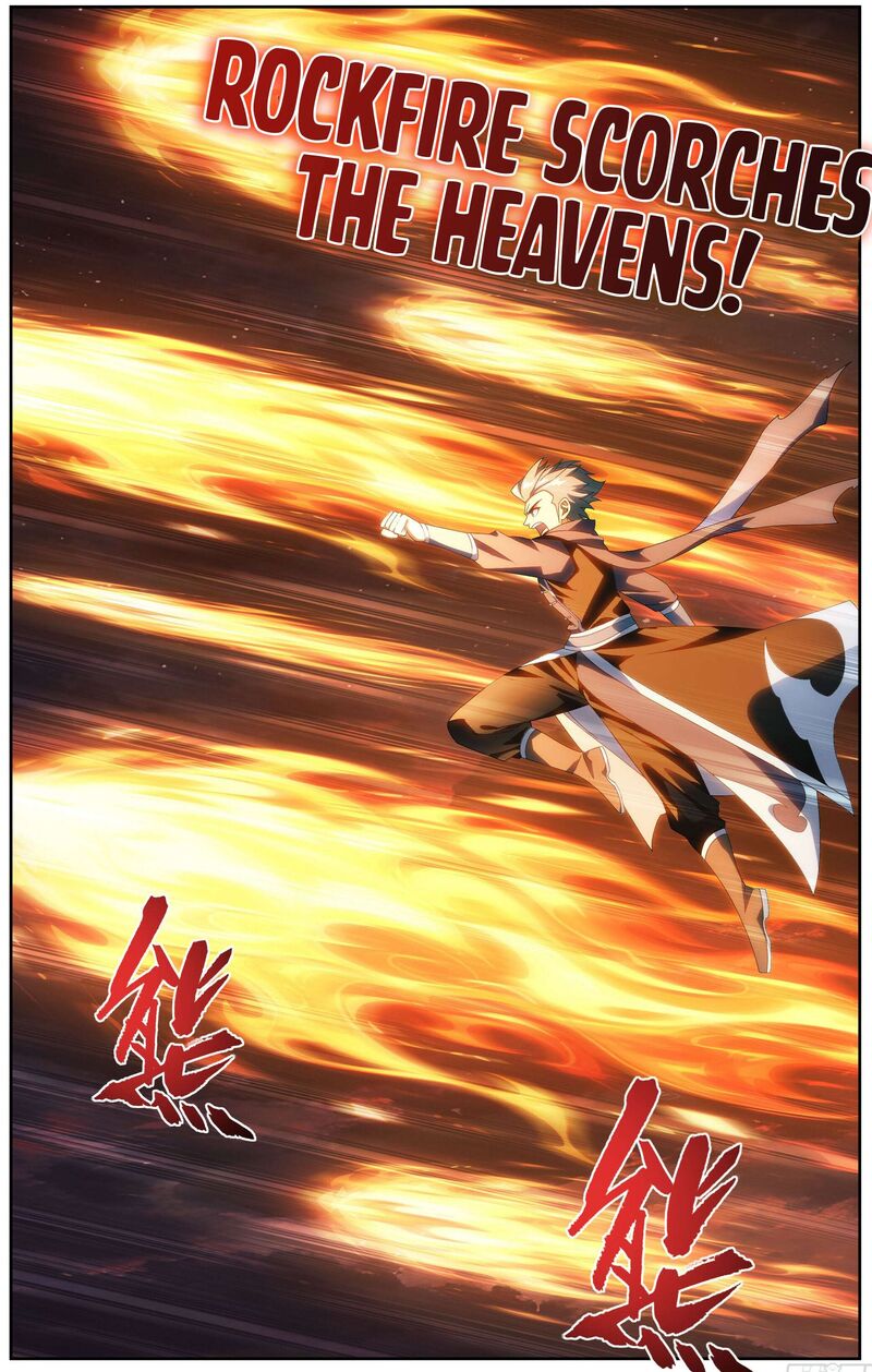 BATTLE THROUGH THE HEAVENS Chapter 514 - Page 8 in English