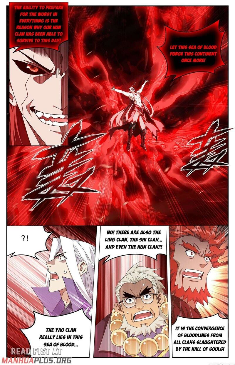 BATTLE THROUGH THE HEAVENS Chapter 516 - Page 6 in English