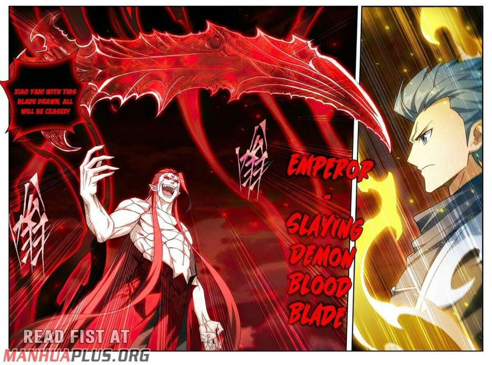 BATTLE THROUGH THE HEAVENS Chapter 516 - Page 8 in English