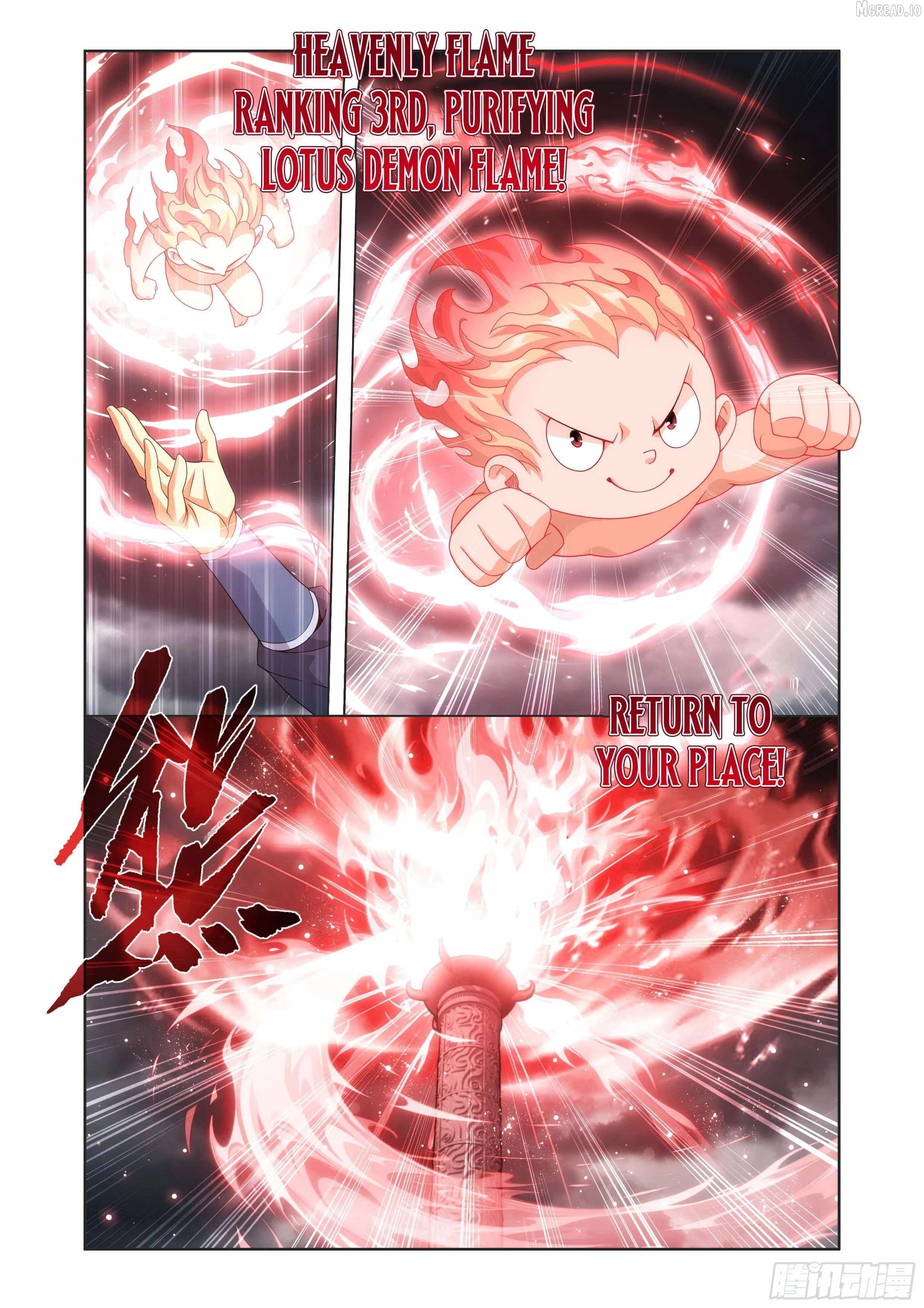 BATTLE THROUGH THE HEAVENS Chapter 517 - Page 4 in English