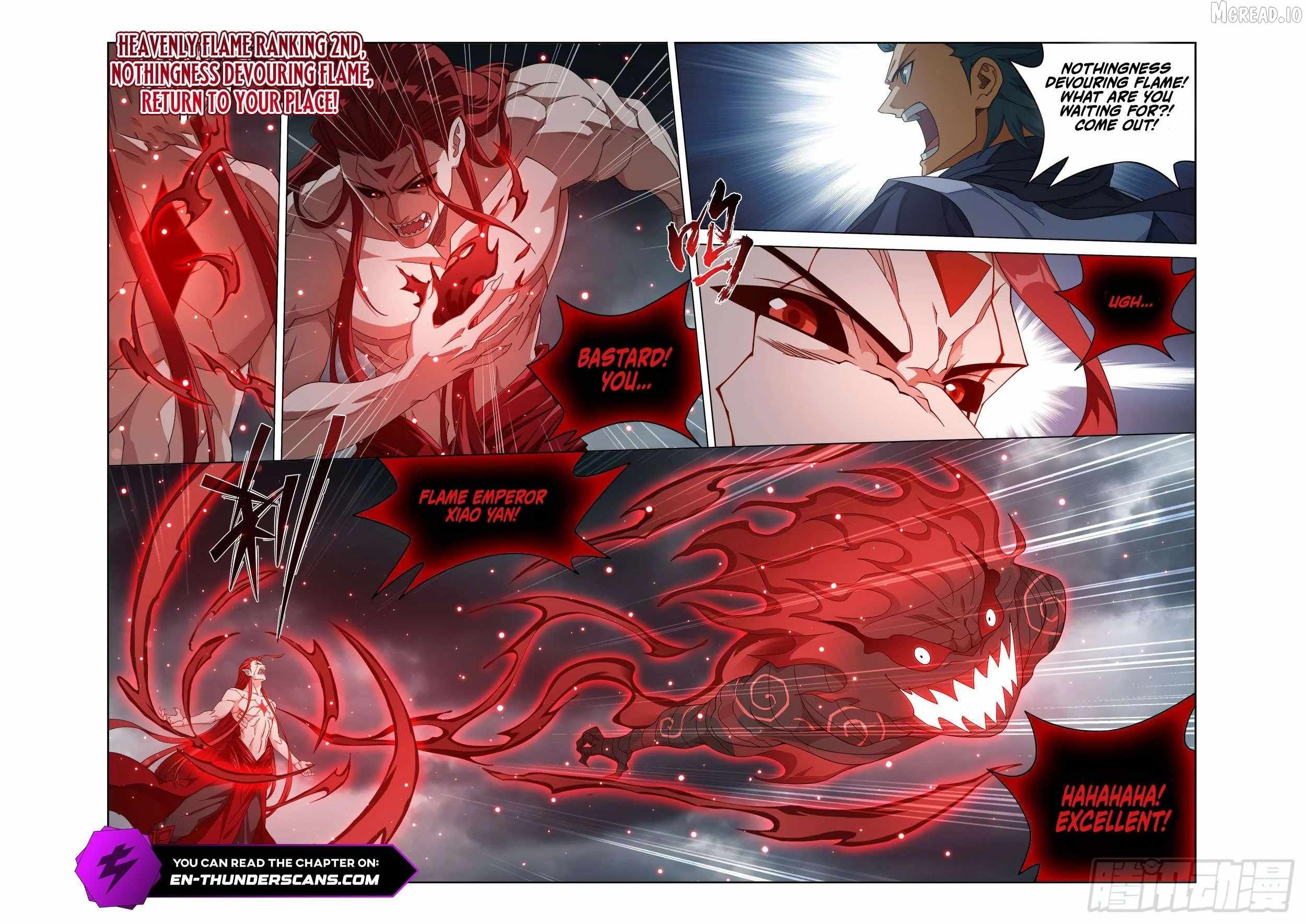 BATTLE THROUGH THE HEAVENS Chapter 517 - Page 5 in English