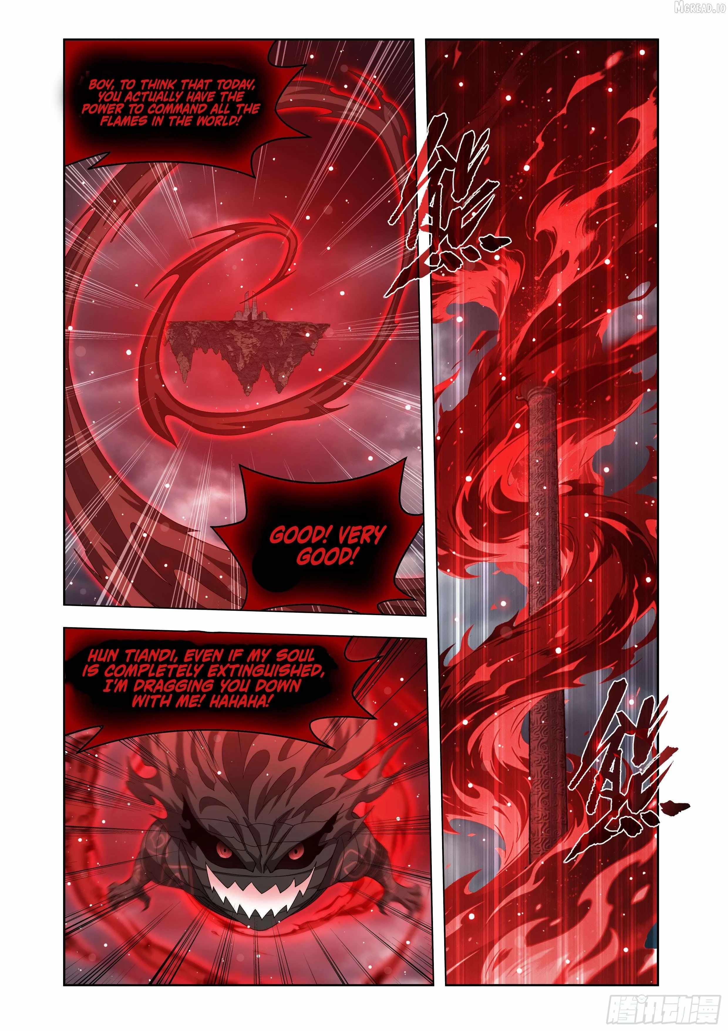 BATTLE THROUGH THE HEAVENS Chapter 517 - Page 6 in English