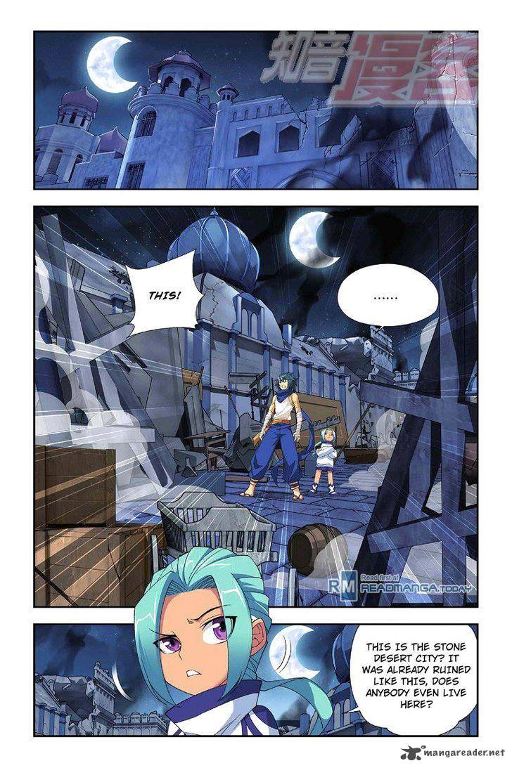 BATTLE THROUGH THE HEAVENS Chapter 52 - Page 11 in English