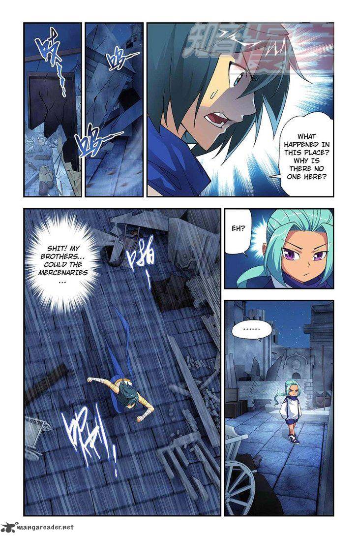 BATTLE THROUGH THE HEAVENS Chapter 52 - Page 12 in English