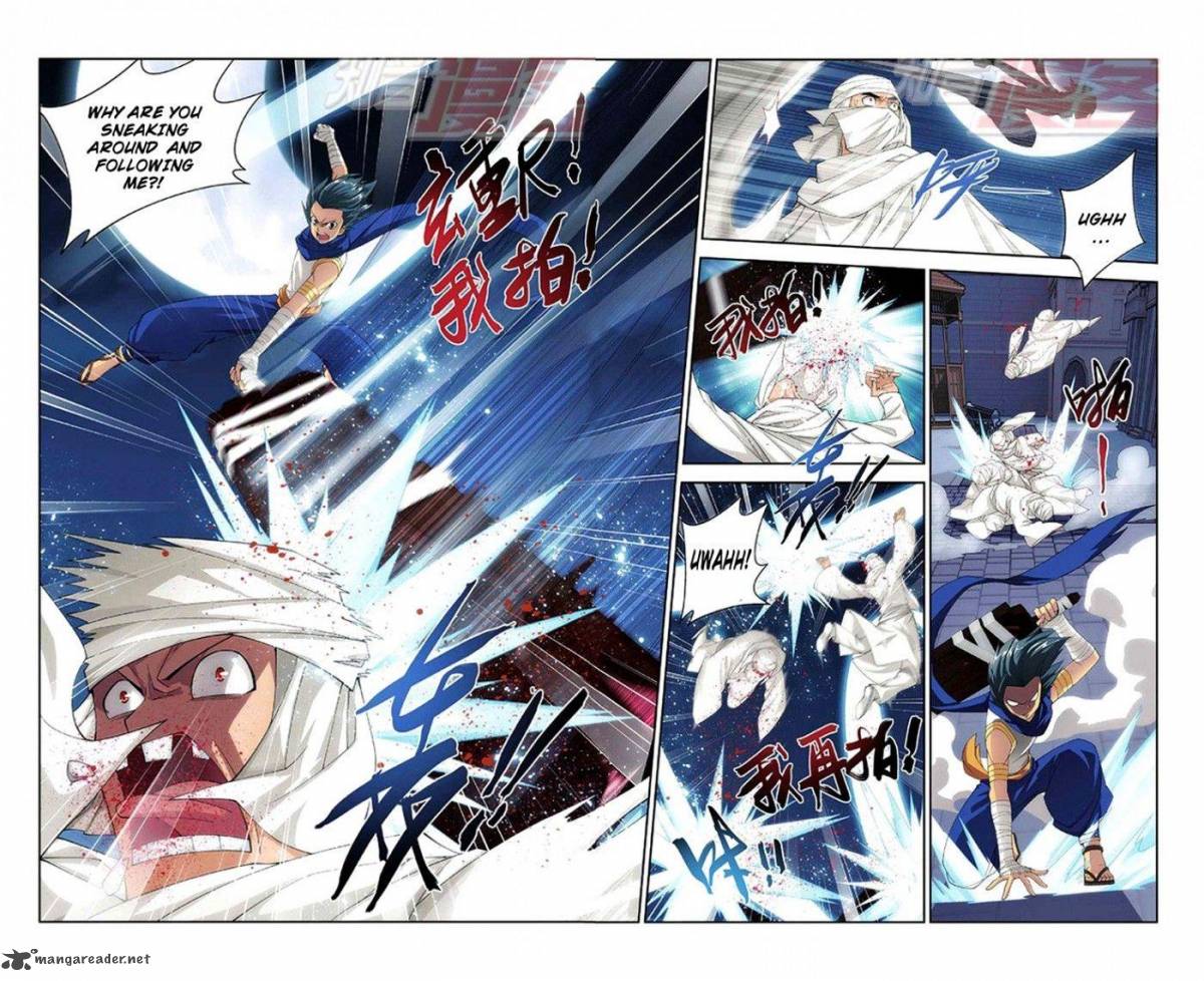 BATTLE THROUGH THE HEAVENS Chapter 52 - Page 15 in English