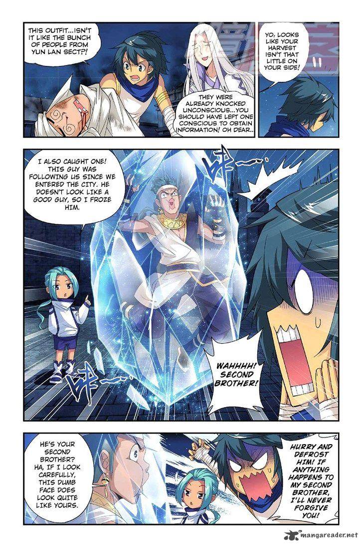 BATTLE THROUGH THE HEAVENS Chapter 52 - Page 16 in English