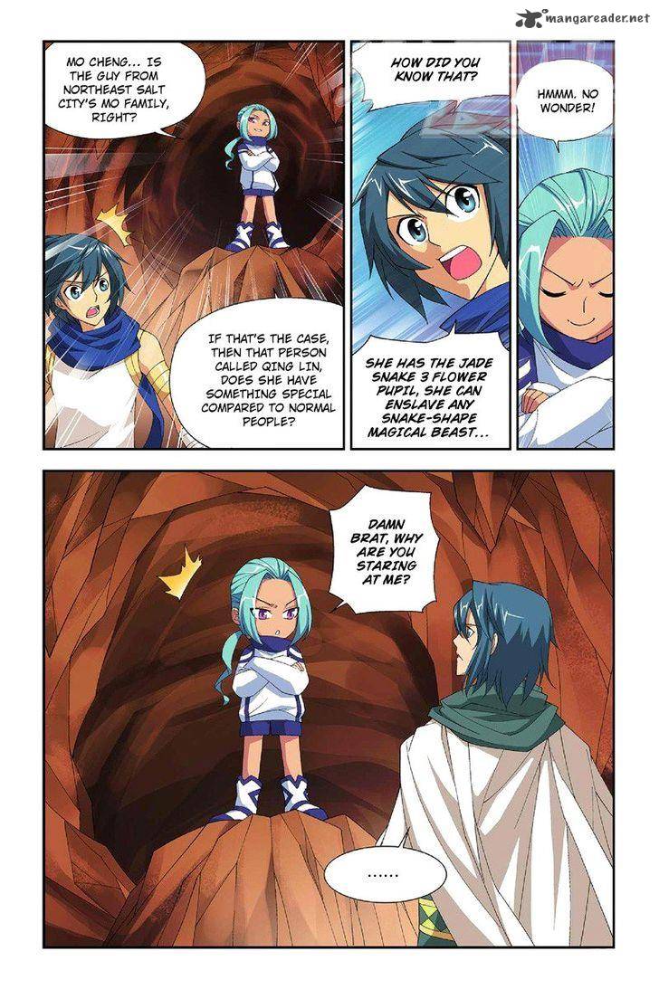 BATTLE THROUGH THE HEAVENS Chapter 52 - Page 21 in English