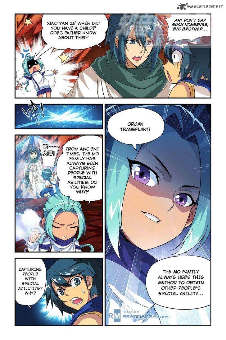 BATTLE THROUGH THE HEAVENS Chapter 52 - Page 22 in English