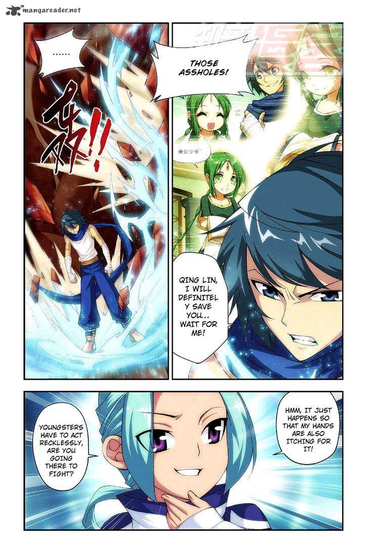 BATTLE THROUGH THE HEAVENS Chapter 52 - Page 23 in English